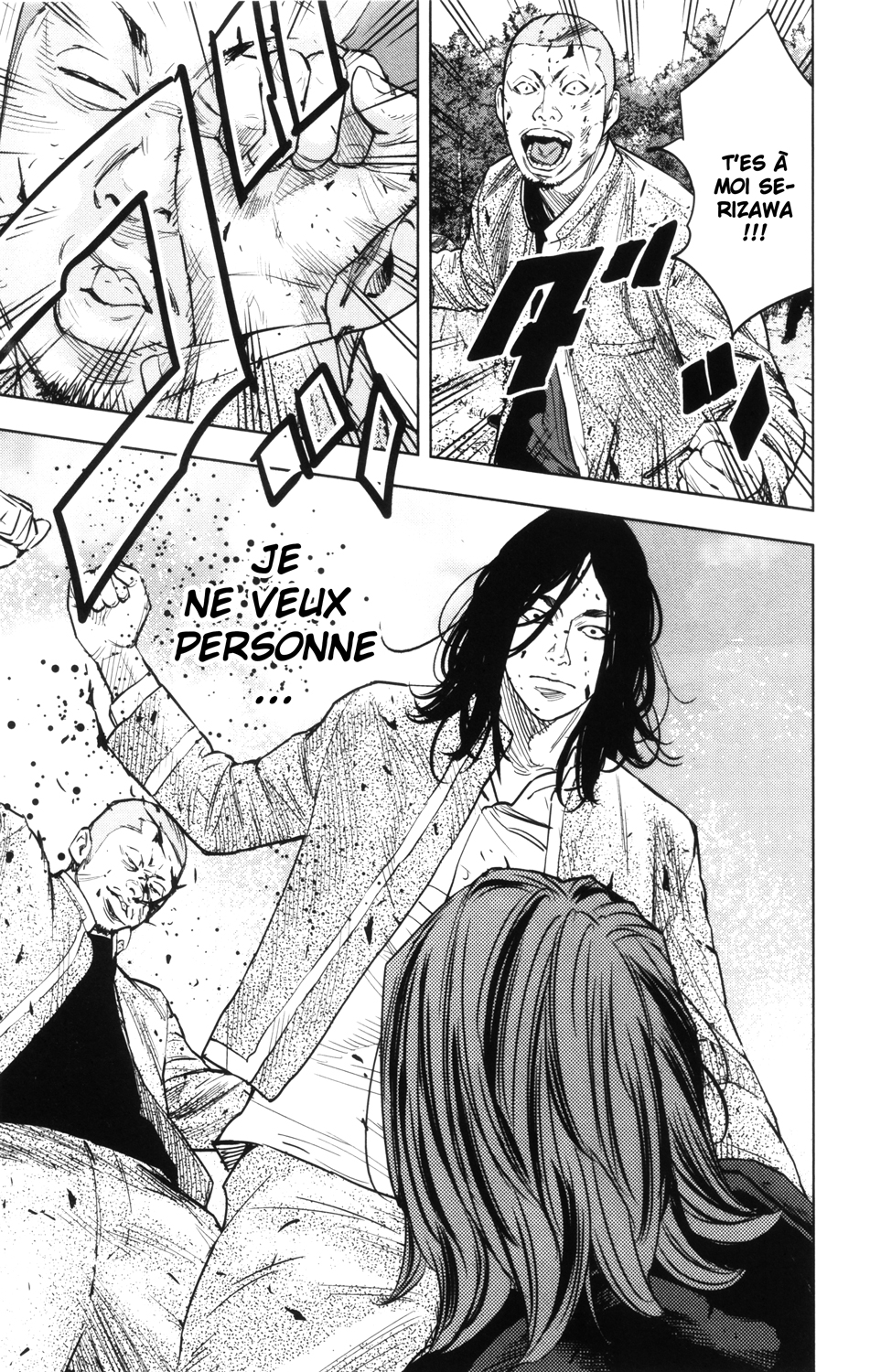 Read CROWS ZERO II FR Manga Online