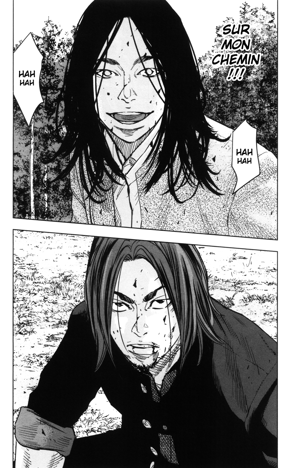 Read CROWS ZERO II FR Manga Online