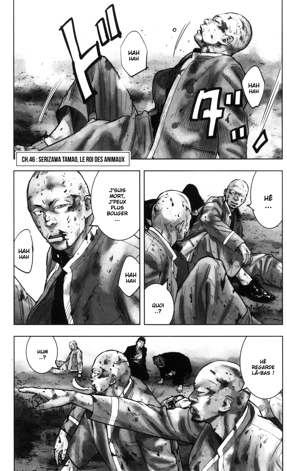 Read CROWS ZERO II FR Manga Online