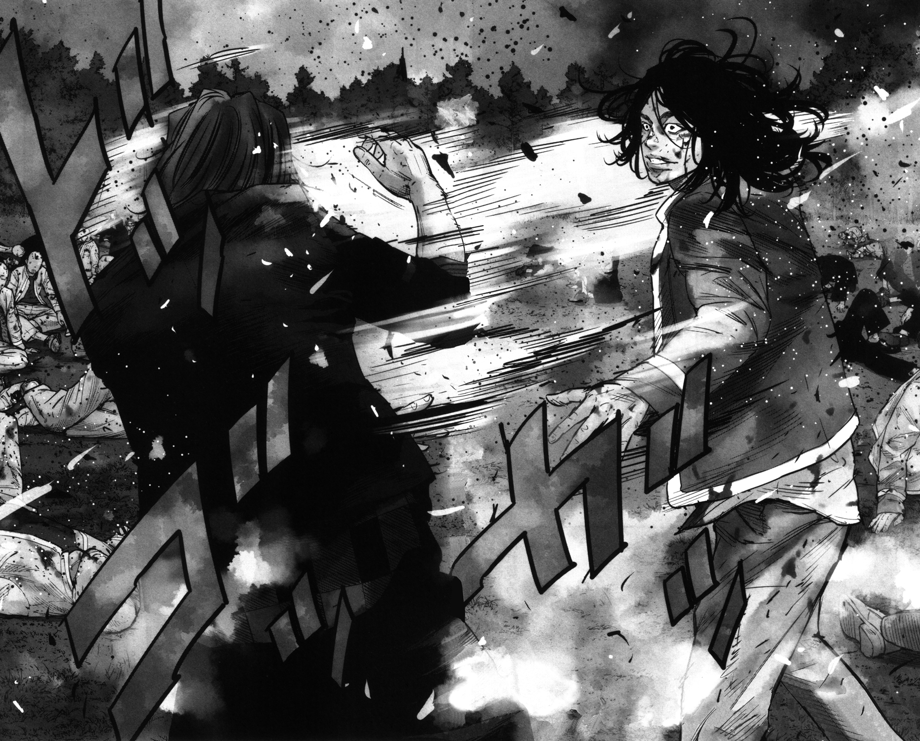 Read CROWS ZERO II FR Manga Online