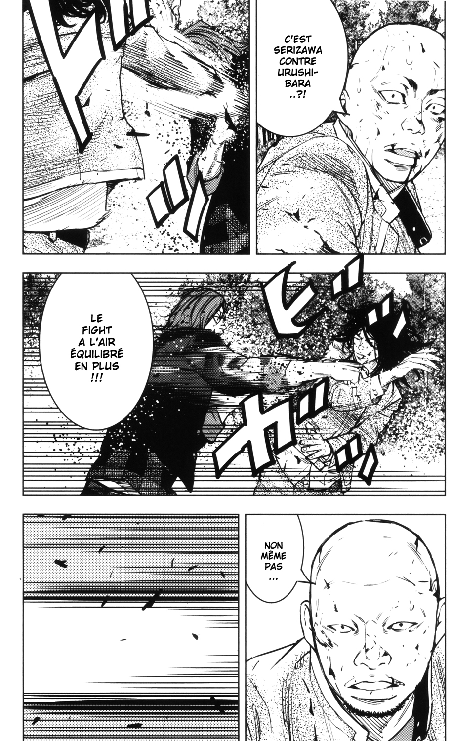 Read CROWS ZERO II FR Manga Online