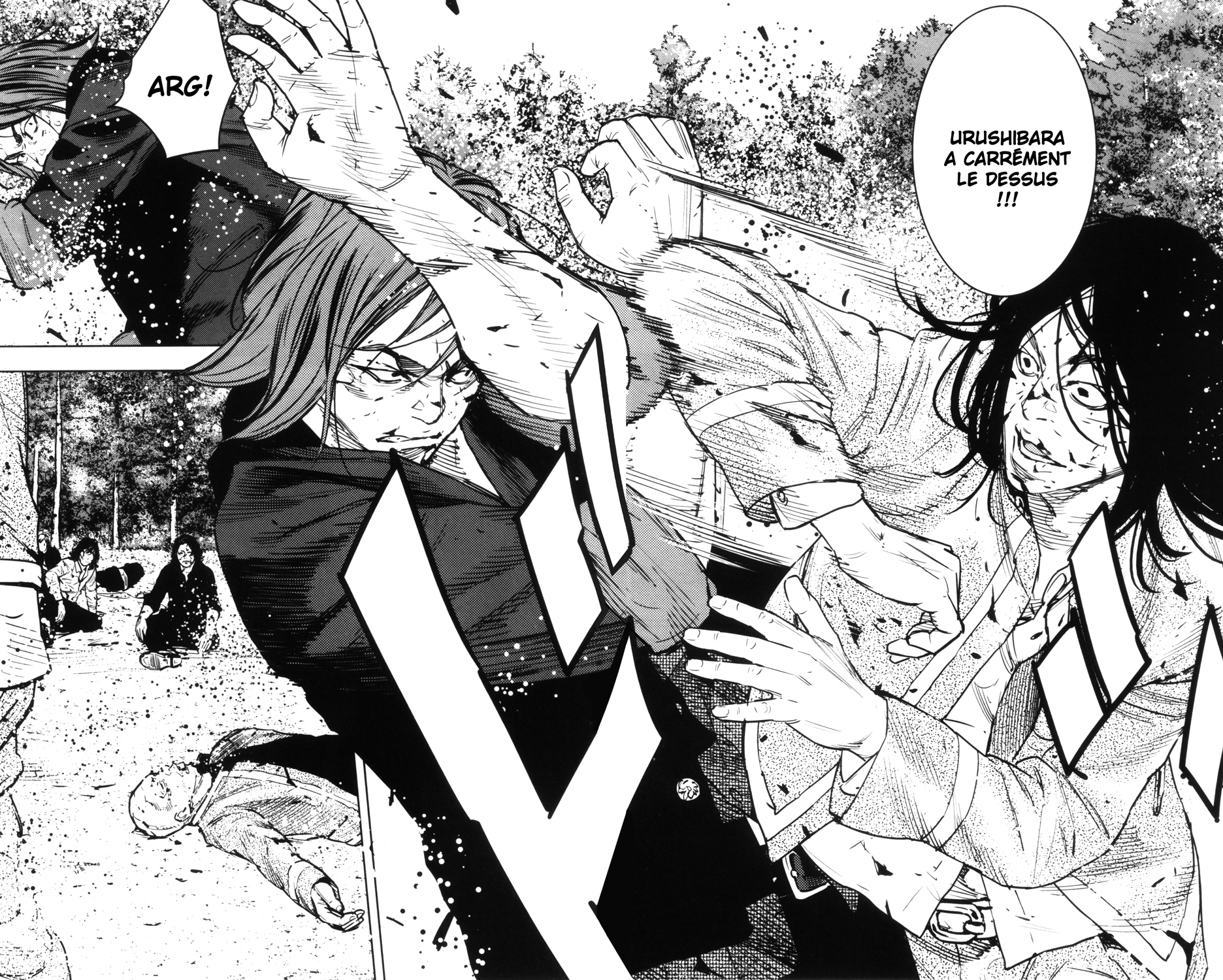 Read CROWS ZERO II FR Manga Online