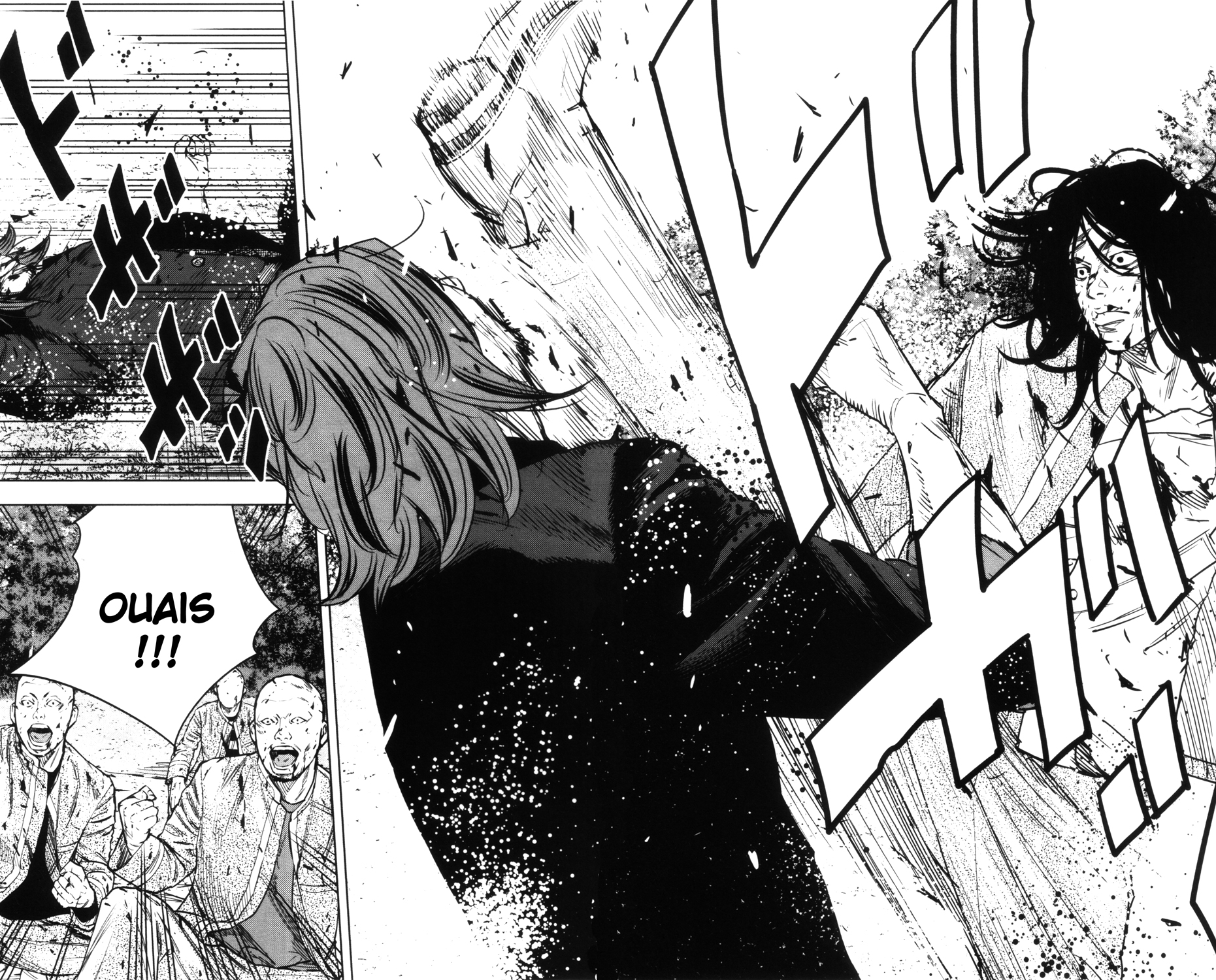 Read CROWS ZERO II FR Manga Online