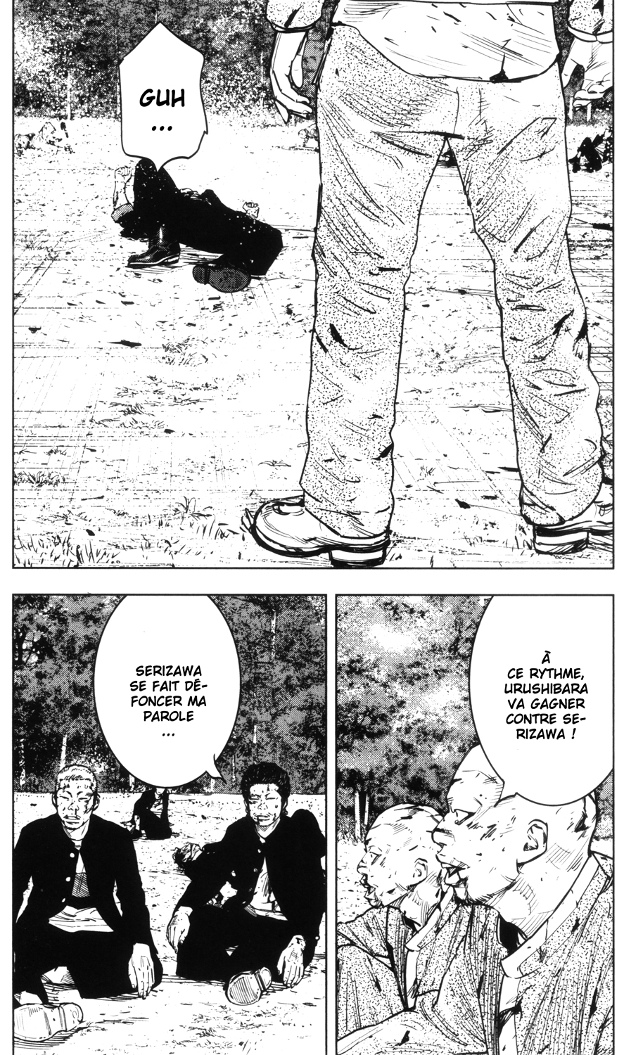 Read CROWS ZERO II FR Manga Online