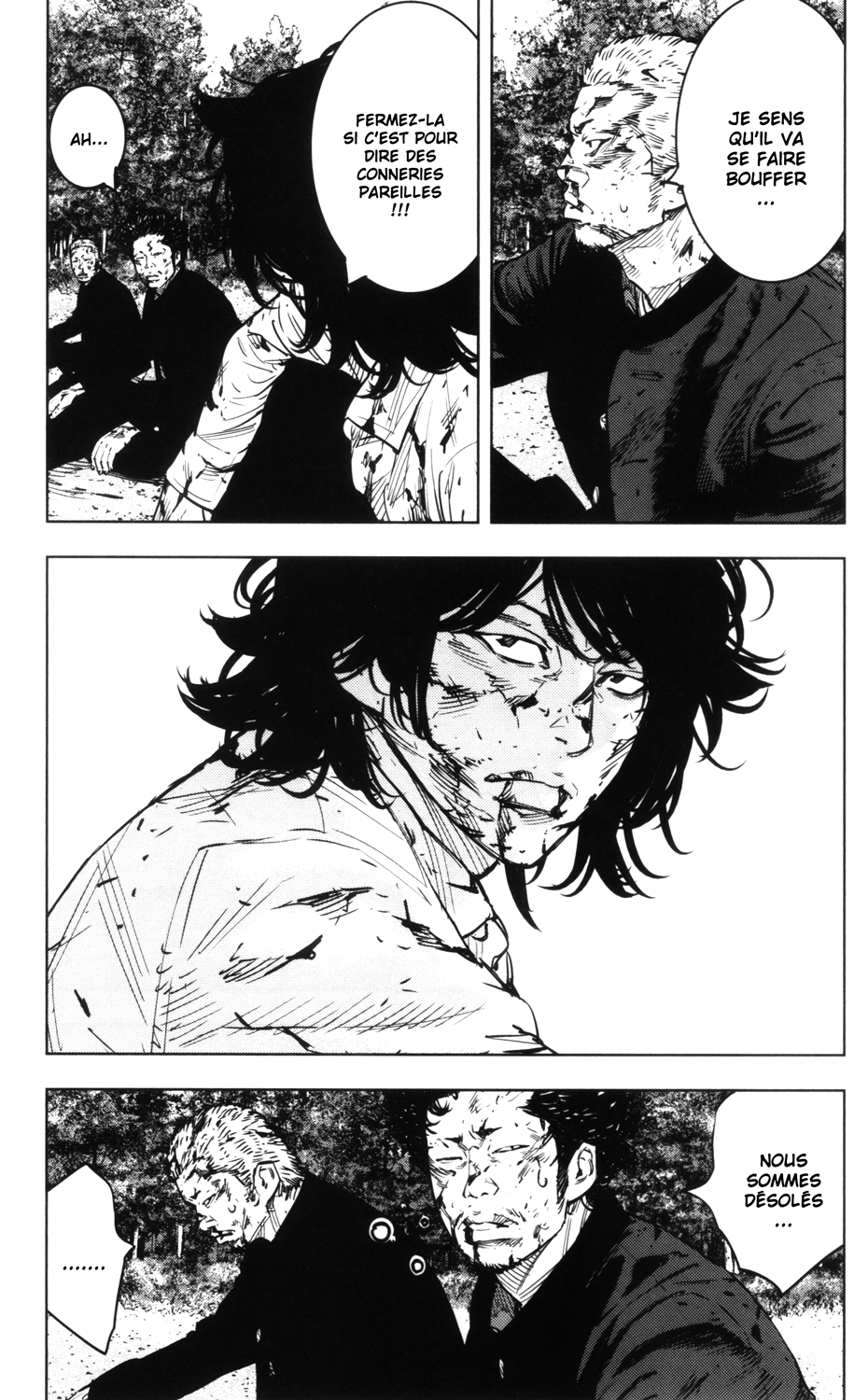 Read CROWS ZERO II FR Manga Online