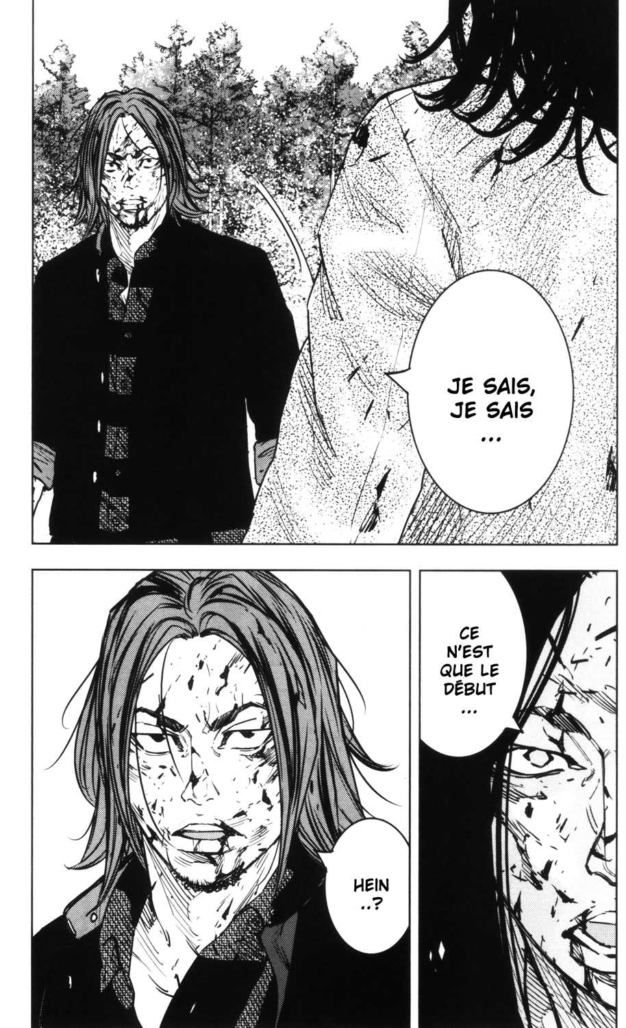 Read CROWS ZERO II FR Manga Online