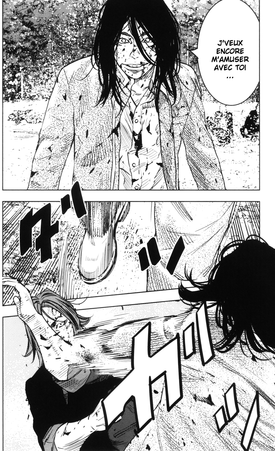 Read CROWS ZERO II FR Manga Online