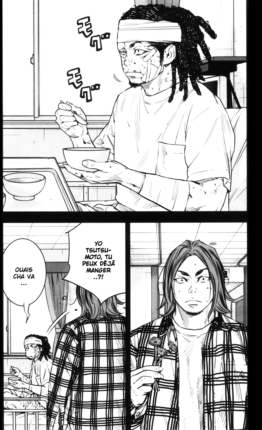 Read CROWS ZERO II FR Manga Online