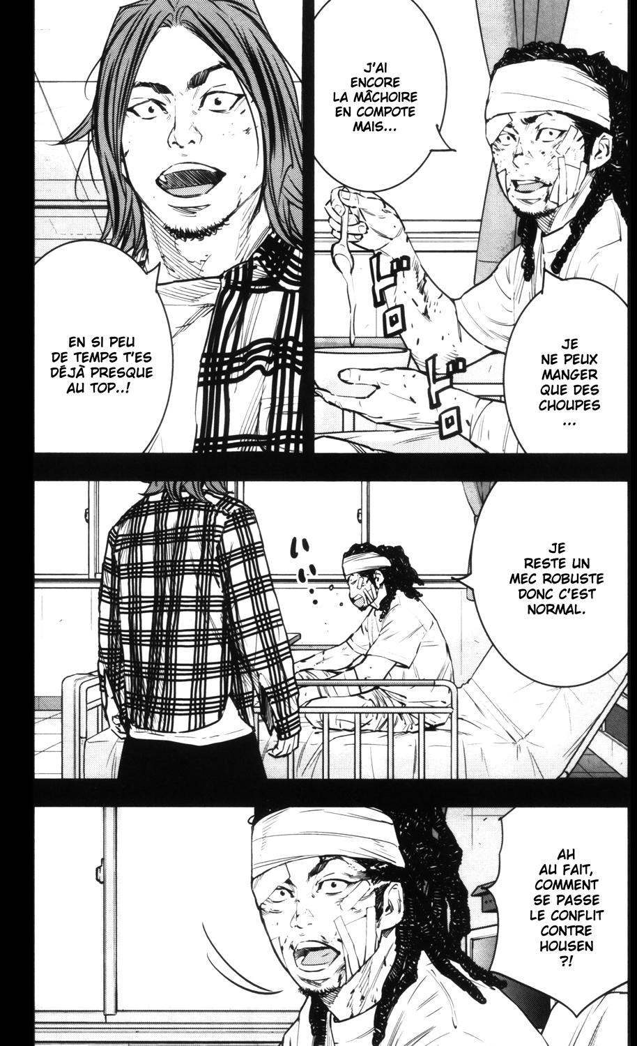 Read CROWS ZERO II FR Manga Online