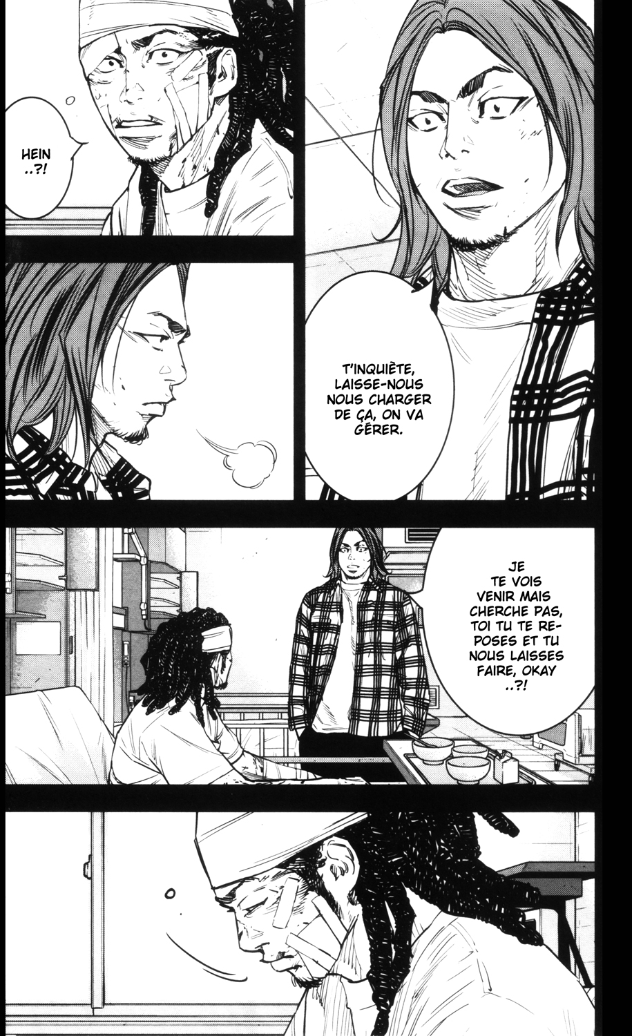 Read CROWS ZERO II FR Manga Online