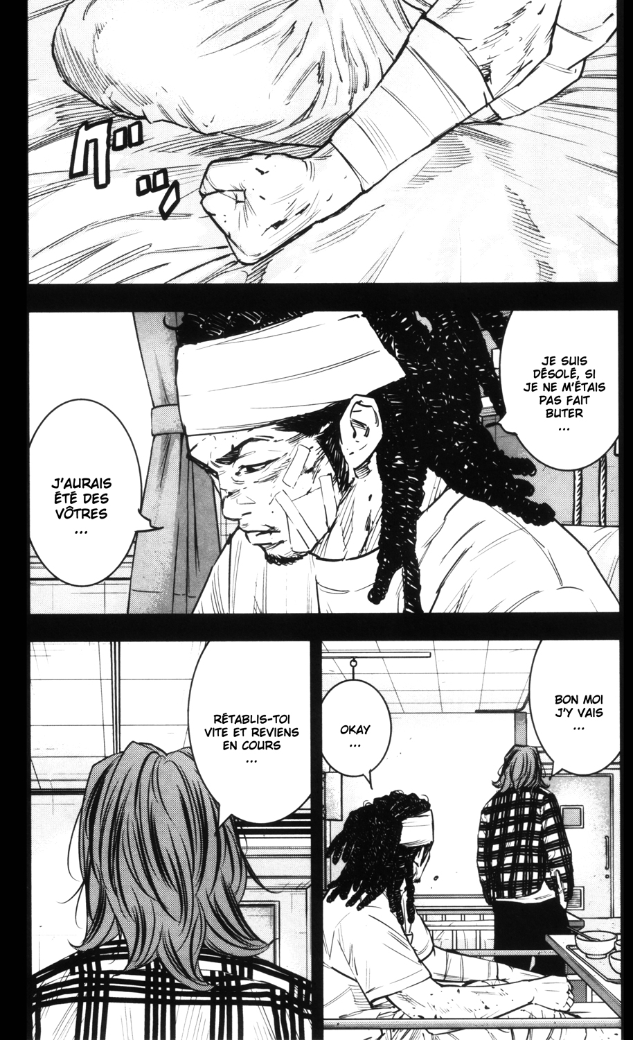 Read CROWS ZERO II FR Manga Online