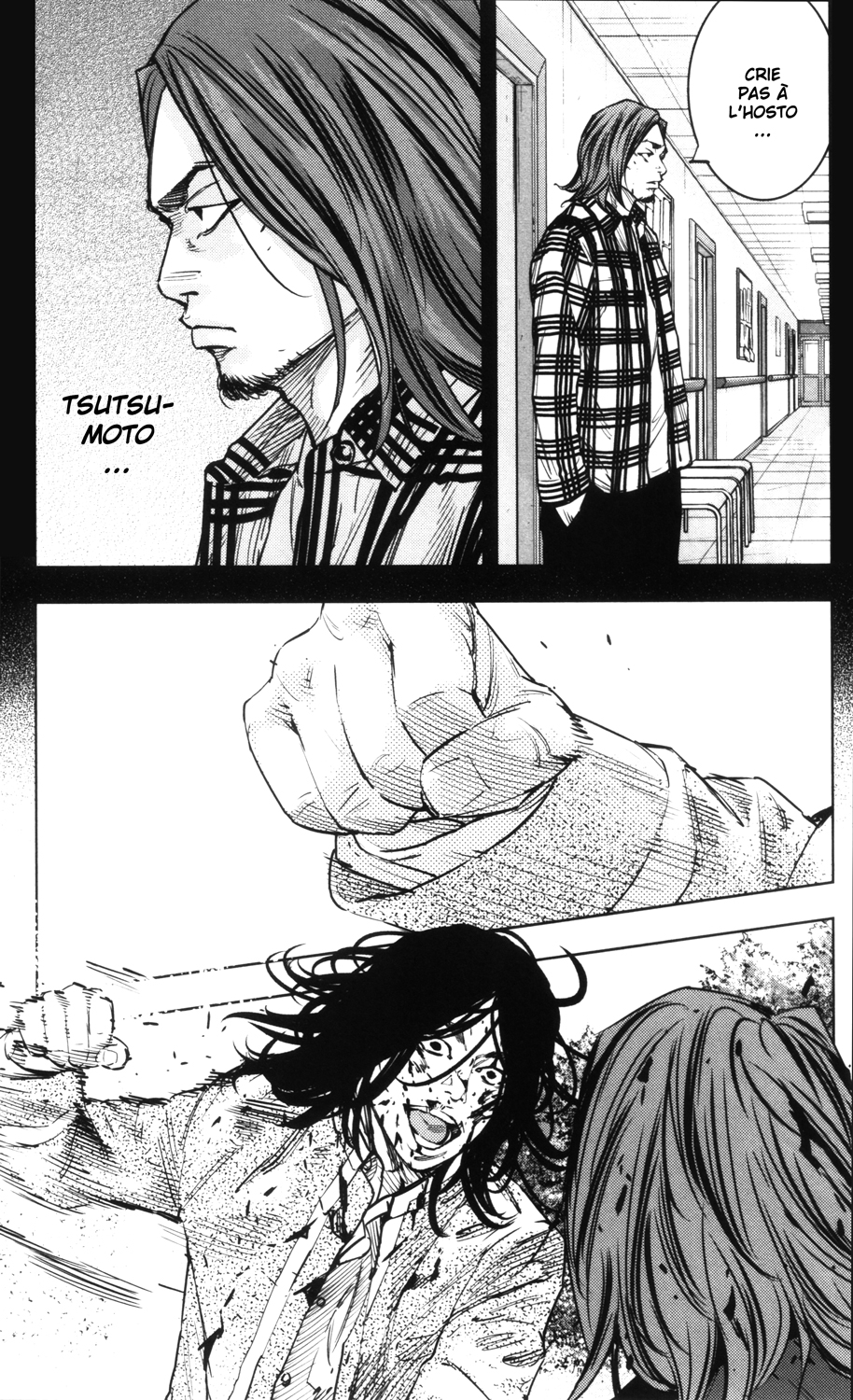 Read CROWS ZERO II FR Manga Online