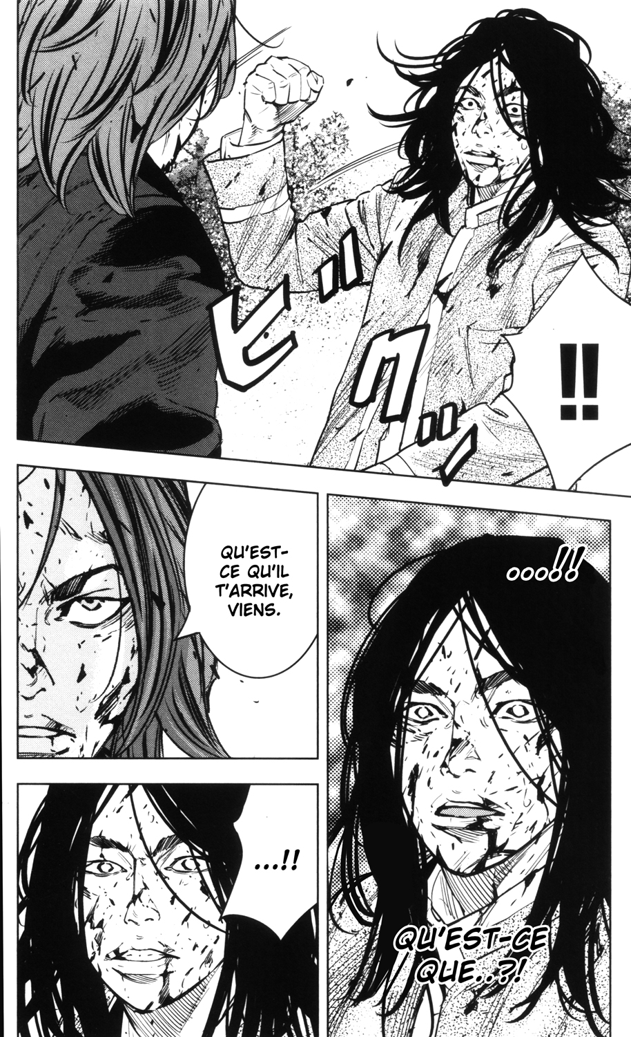 Read CROWS ZERO II FR Manga Online