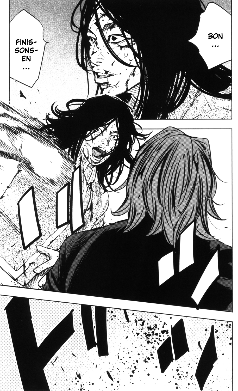 Read CROWS ZERO II FR Manga Online