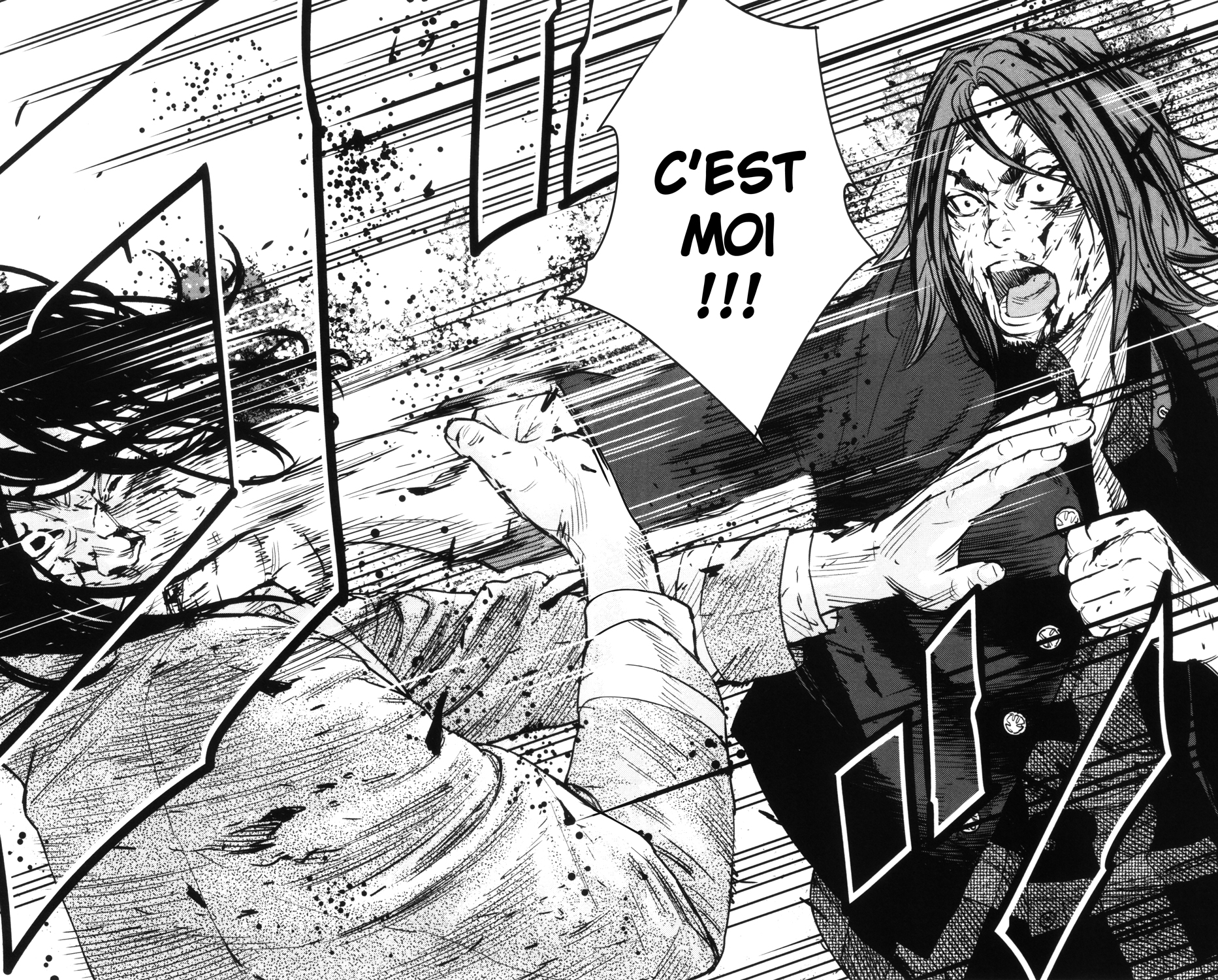 Read CROWS ZERO II FR Manga Online