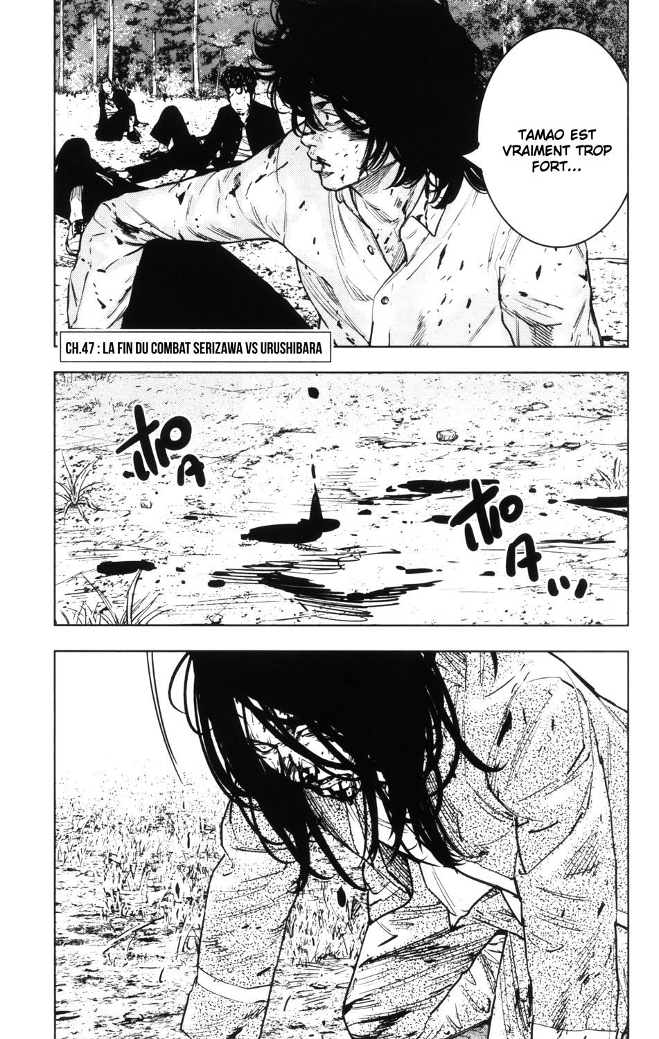Read CROWS ZERO II FR Manga Online
