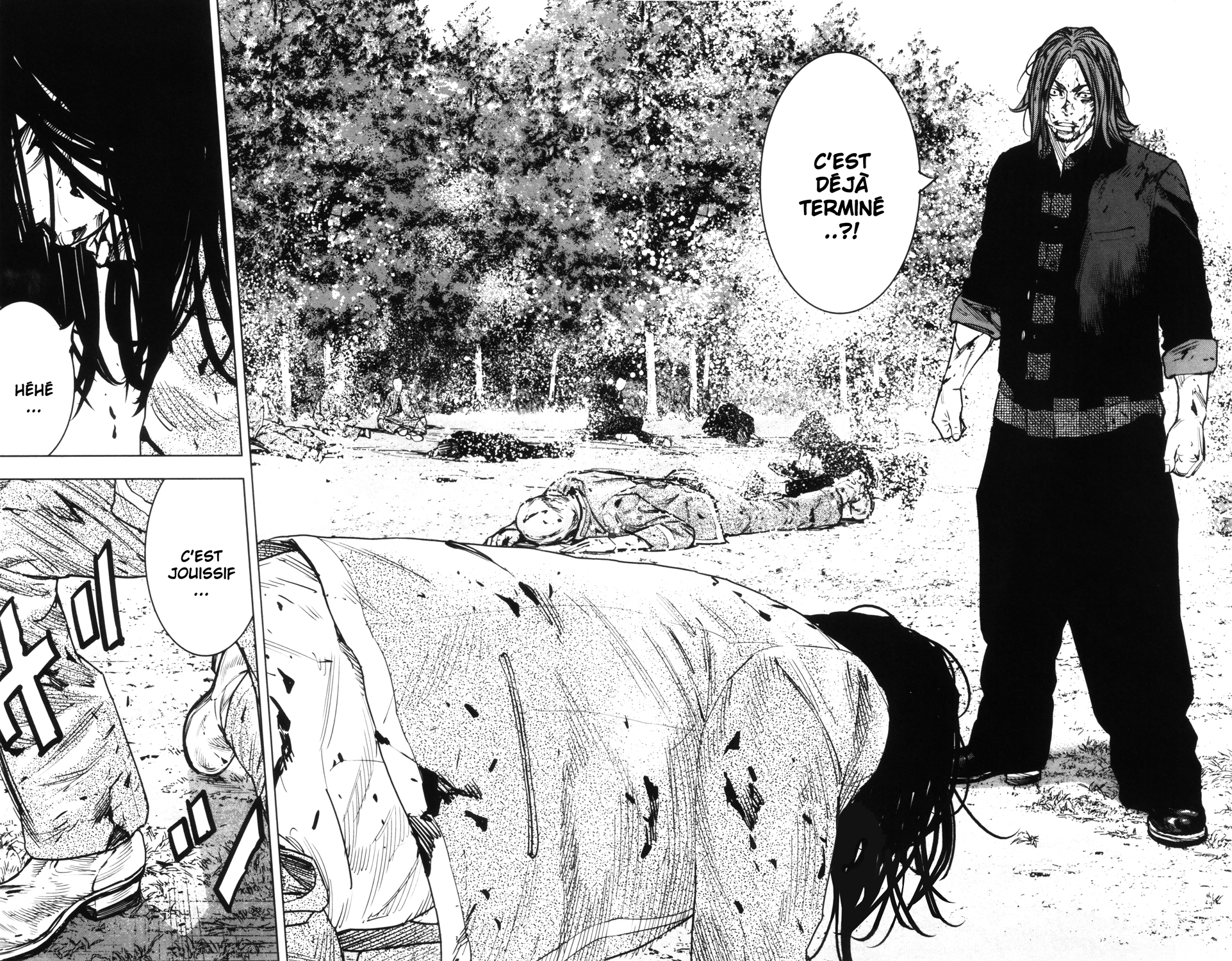 Read CROWS ZERO II FR Manga Online
