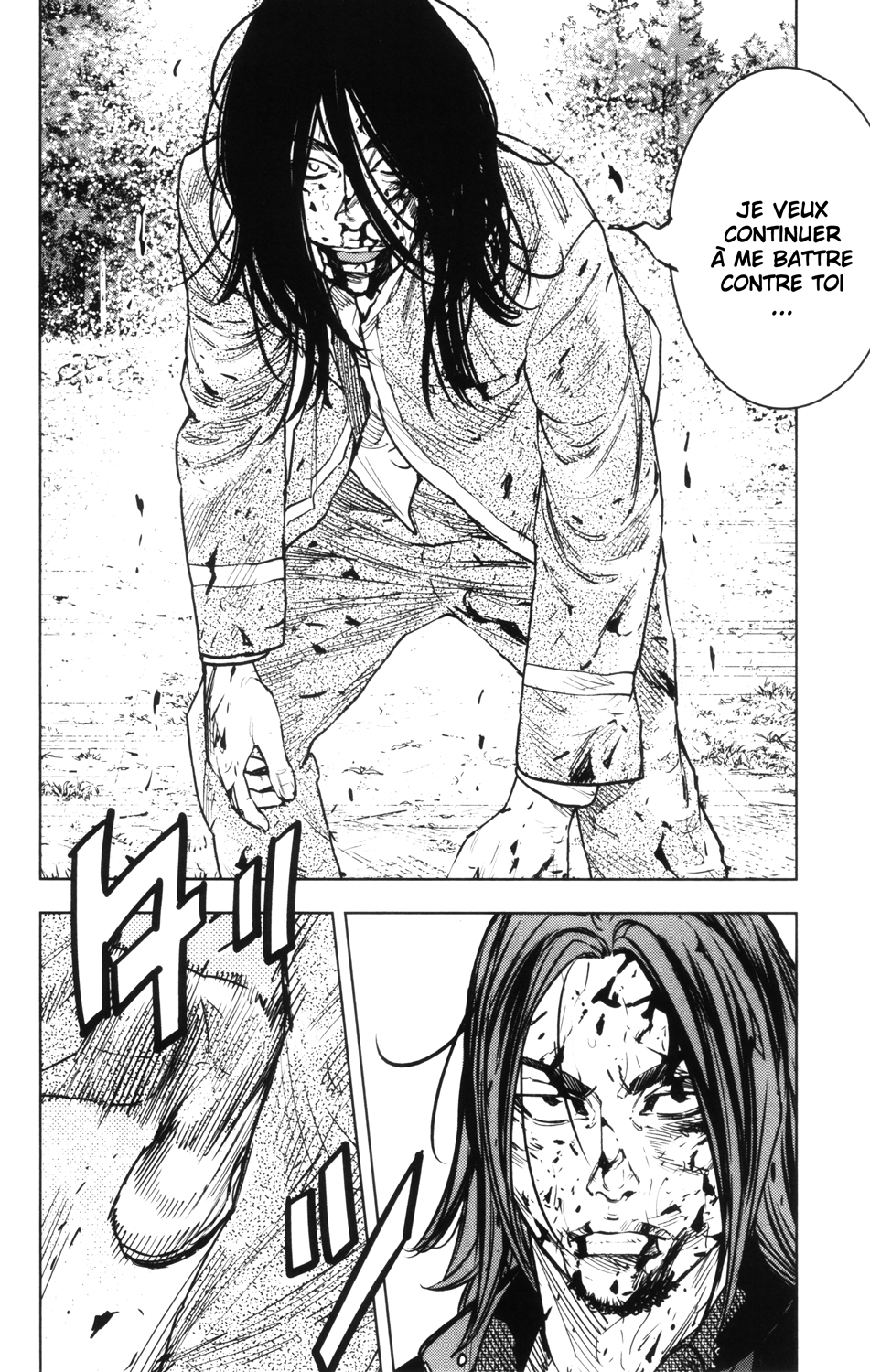 Read CROWS ZERO II FR Manga Online