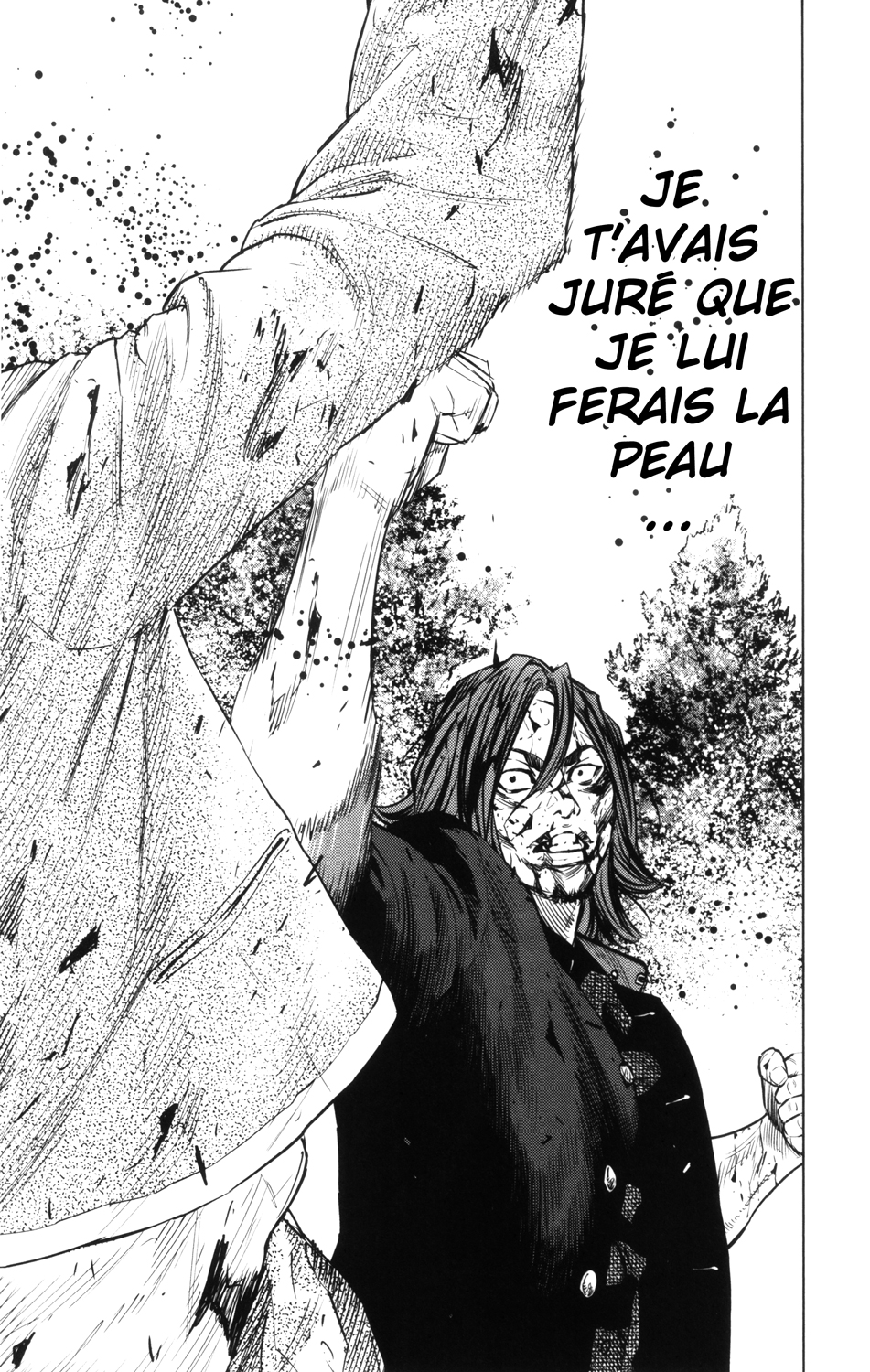 Read CROWS ZERO II FR Manga Online