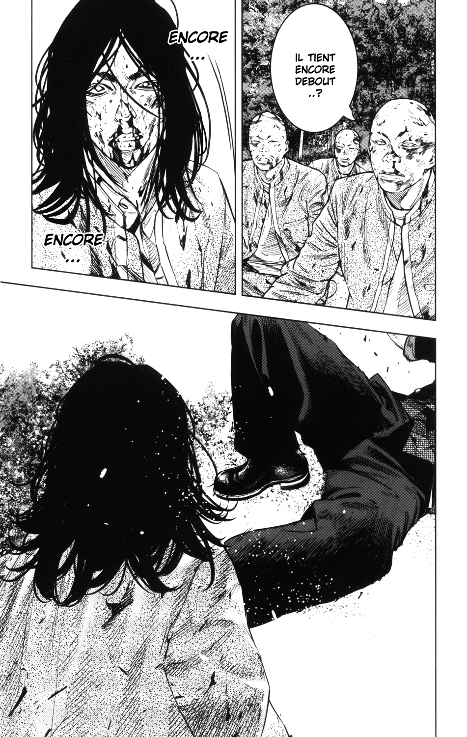 Read CROWS ZERO II FR Manga Online