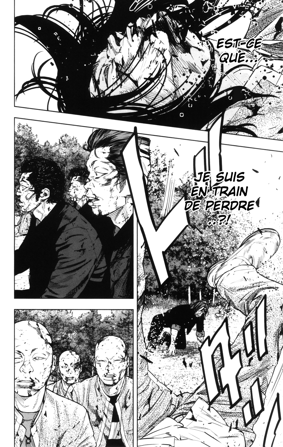 Read CROWS ZERO II FR Manga Online