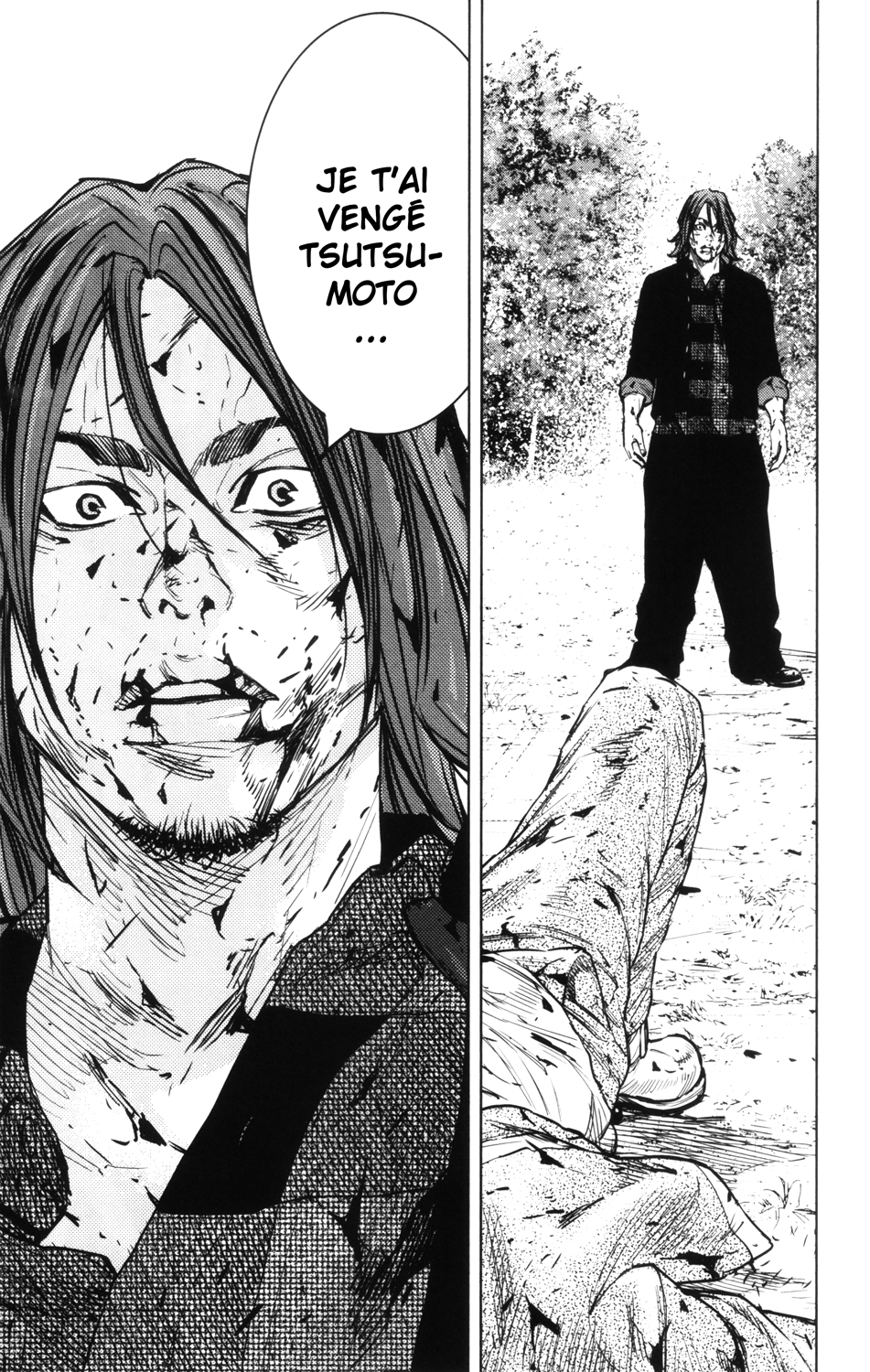 Read CROWS ZERO II FR Manga Online