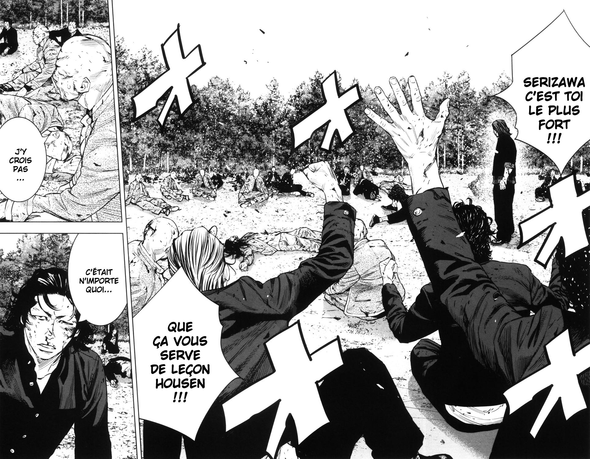 Read CROWS ZERO II FR Manga Online