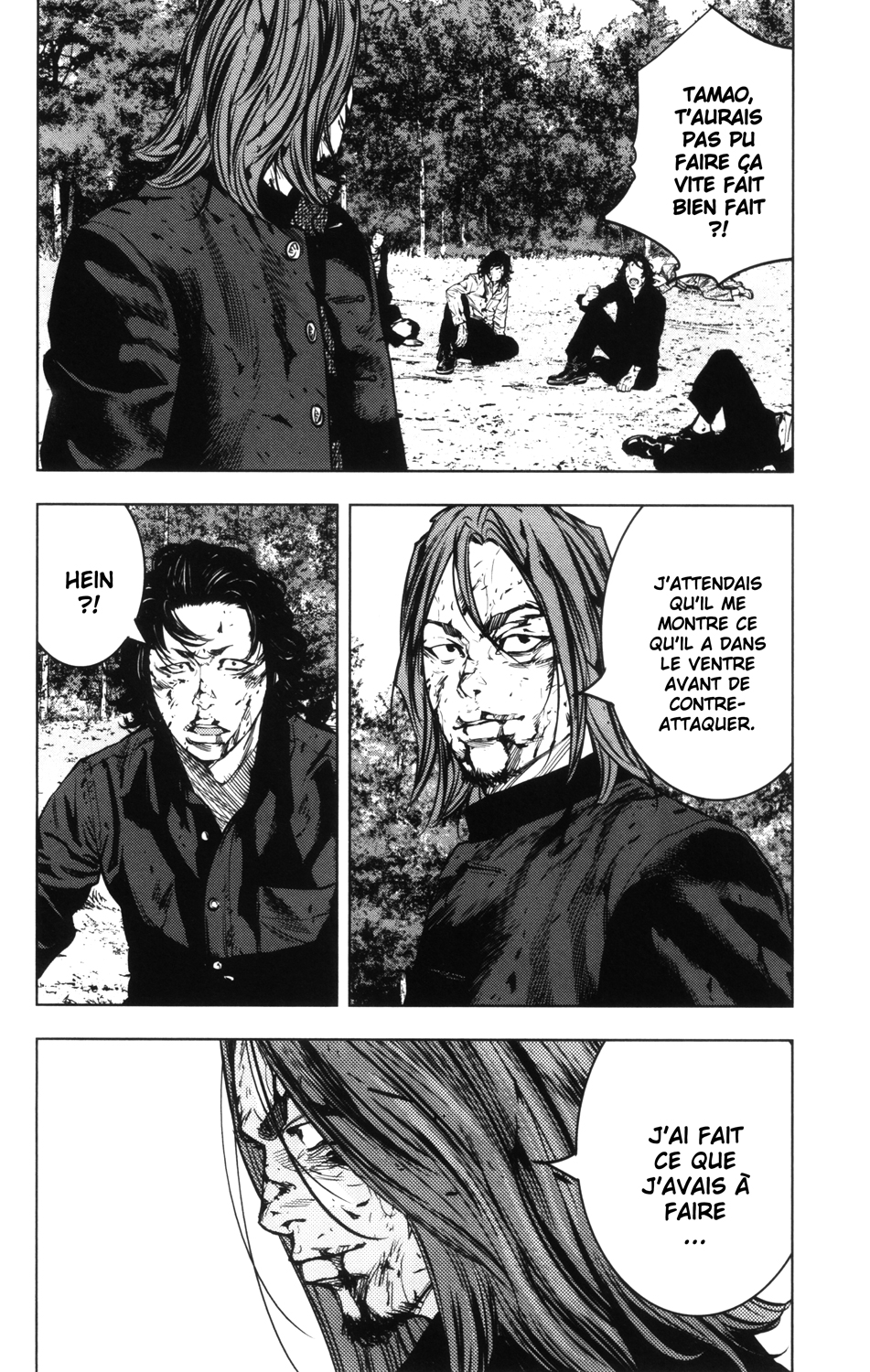 Read CROWS ZERO II FR Manga Online