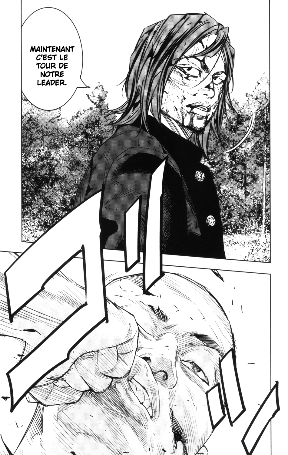 Read CROWS ZERO II FR Manga Online