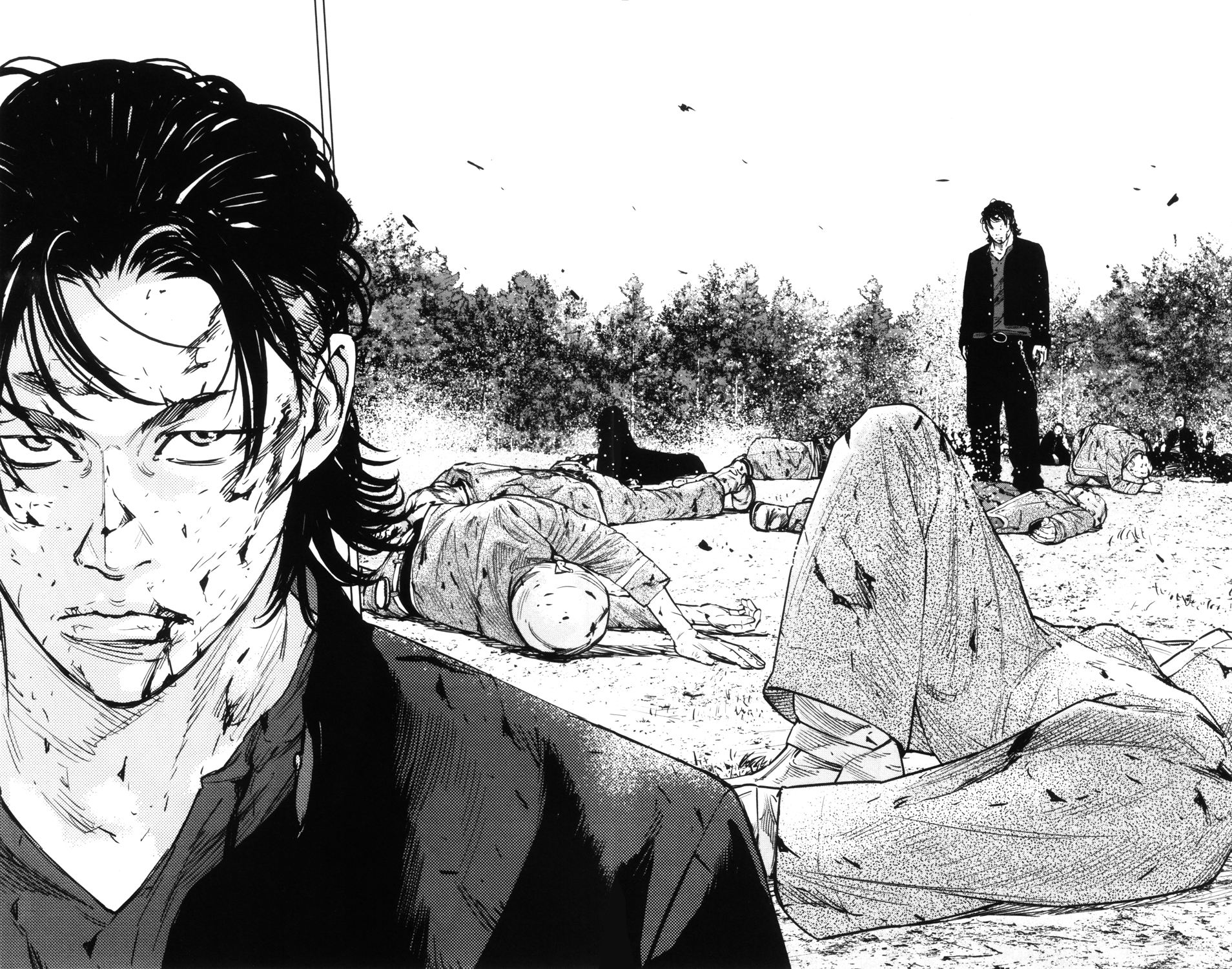 Read CROWS ZERO II FR Manga Online