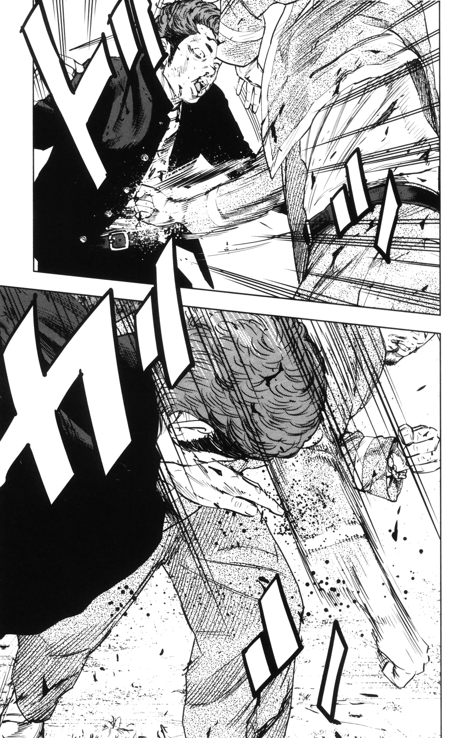 Read CROWS ZERO II FR Manga Online