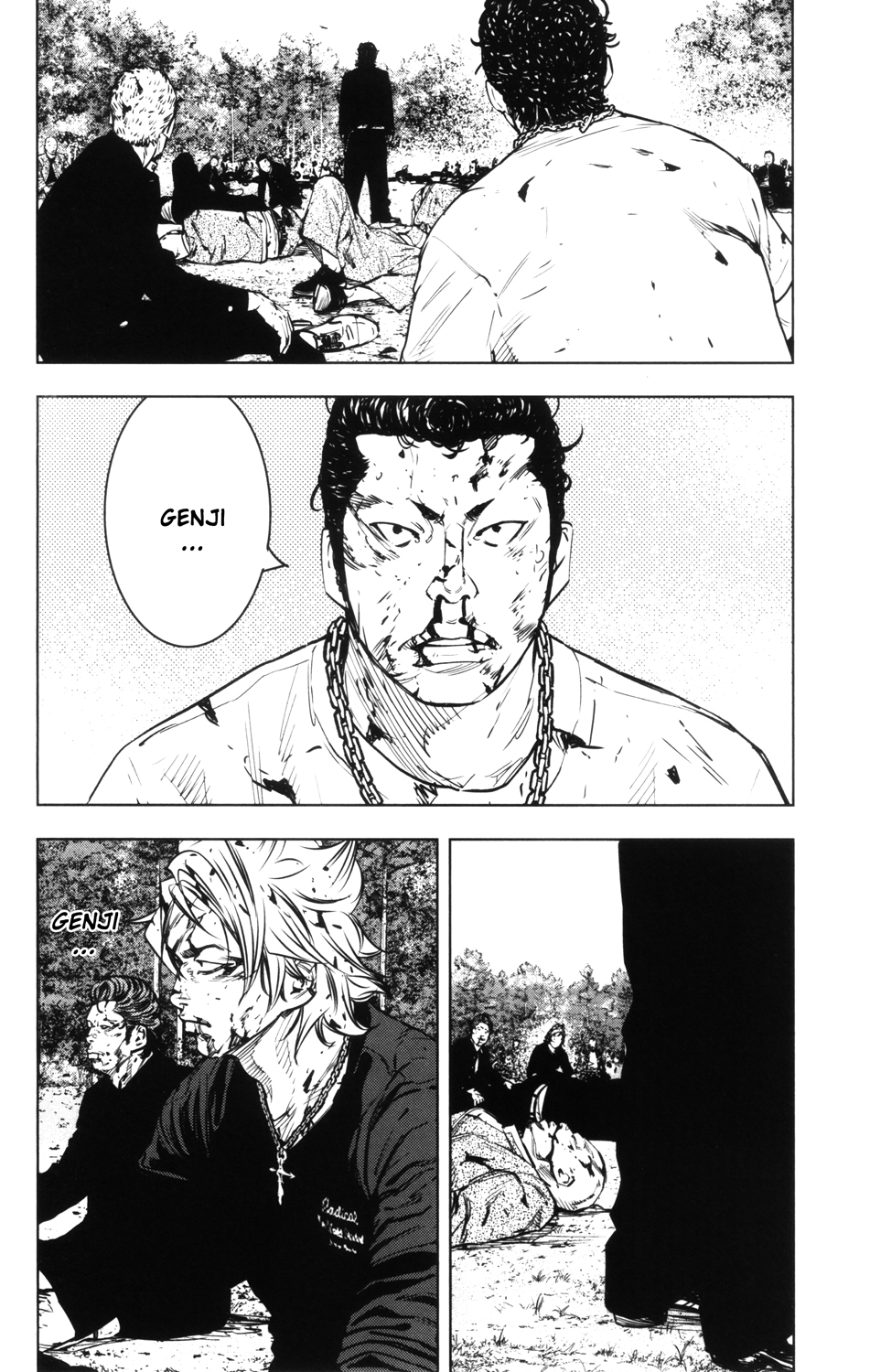 Read CROWS ZERO II FR Manga Online
