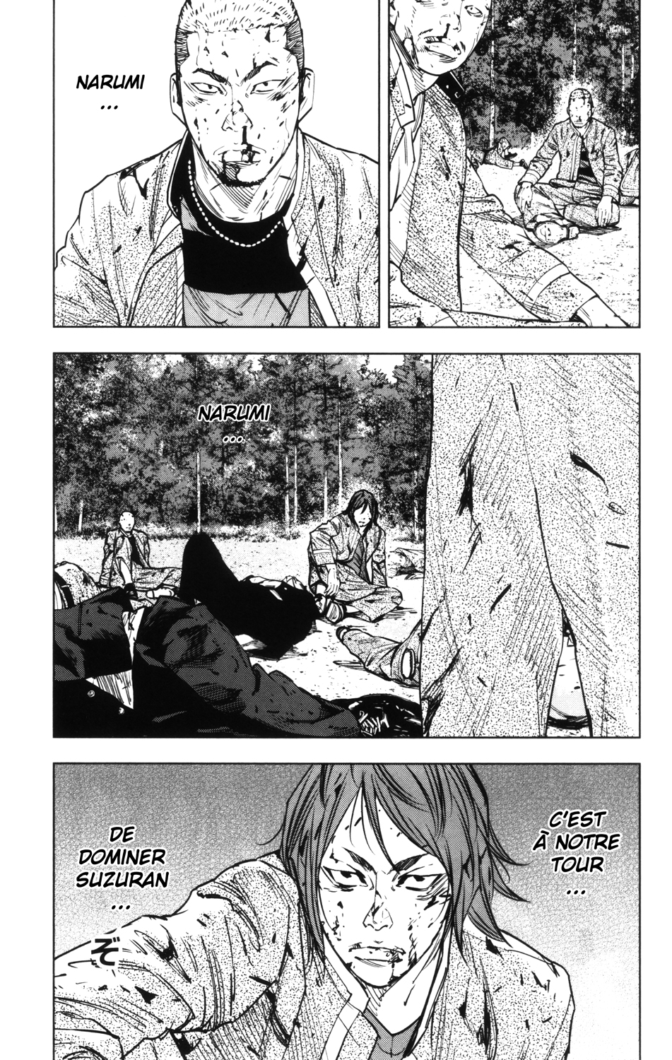 Read CROWS ZERO II FR Manga Online