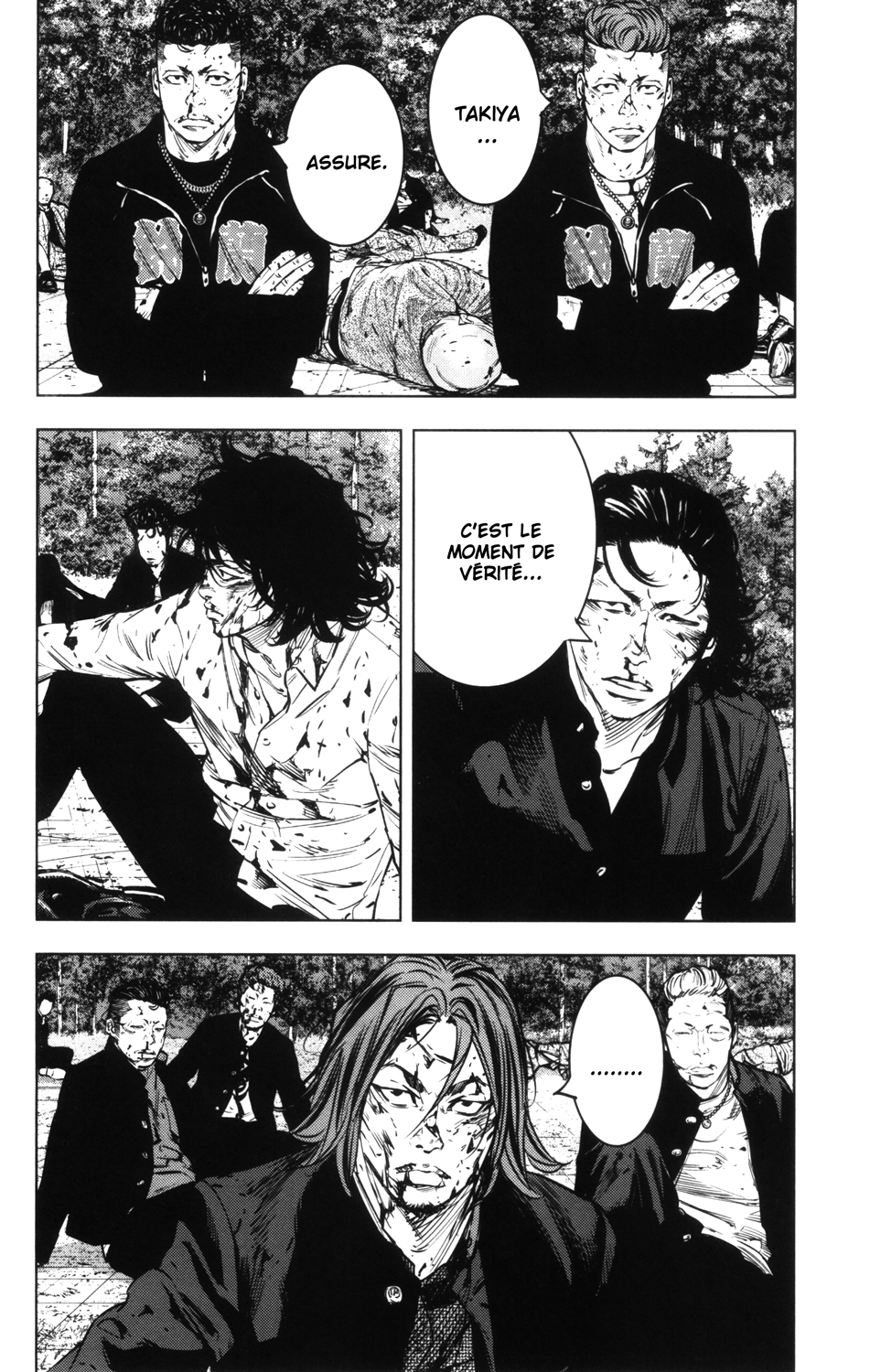 Read CROWS ZERO II FR Manga Online