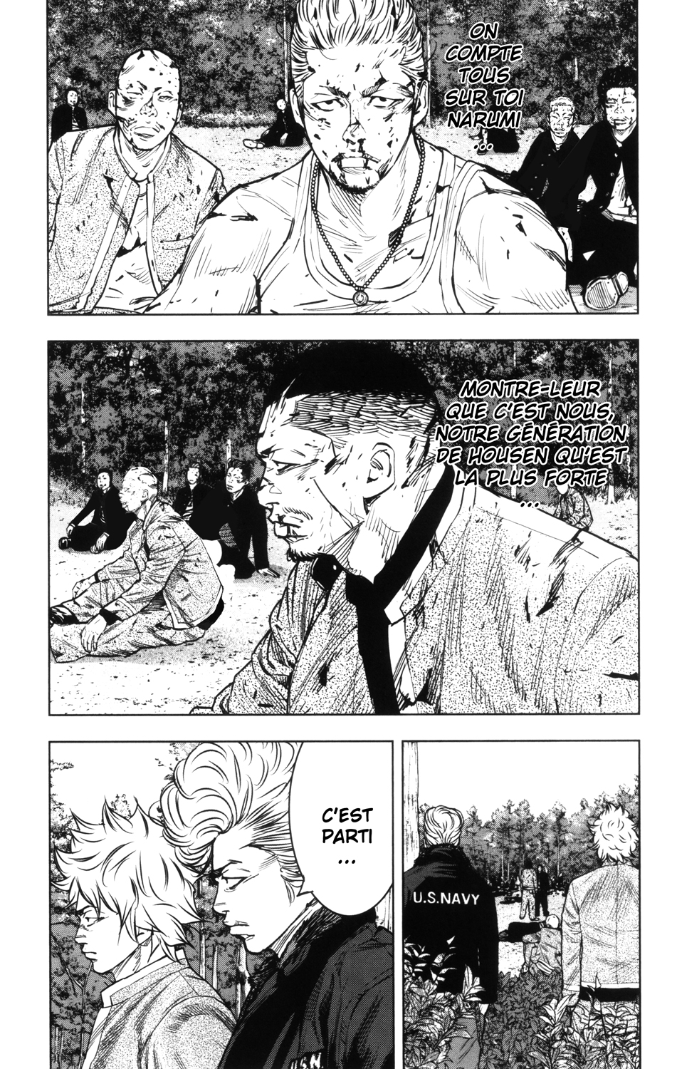 Read CROWS ZERO II FR Manga Online