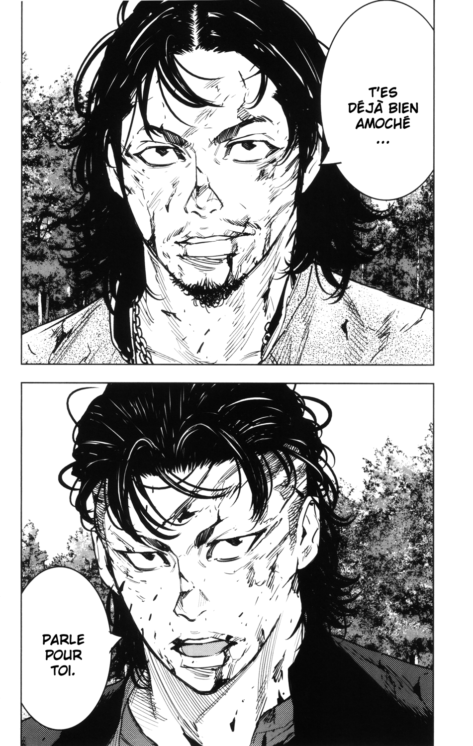 Read CROWS ZERO II FR Manga Online