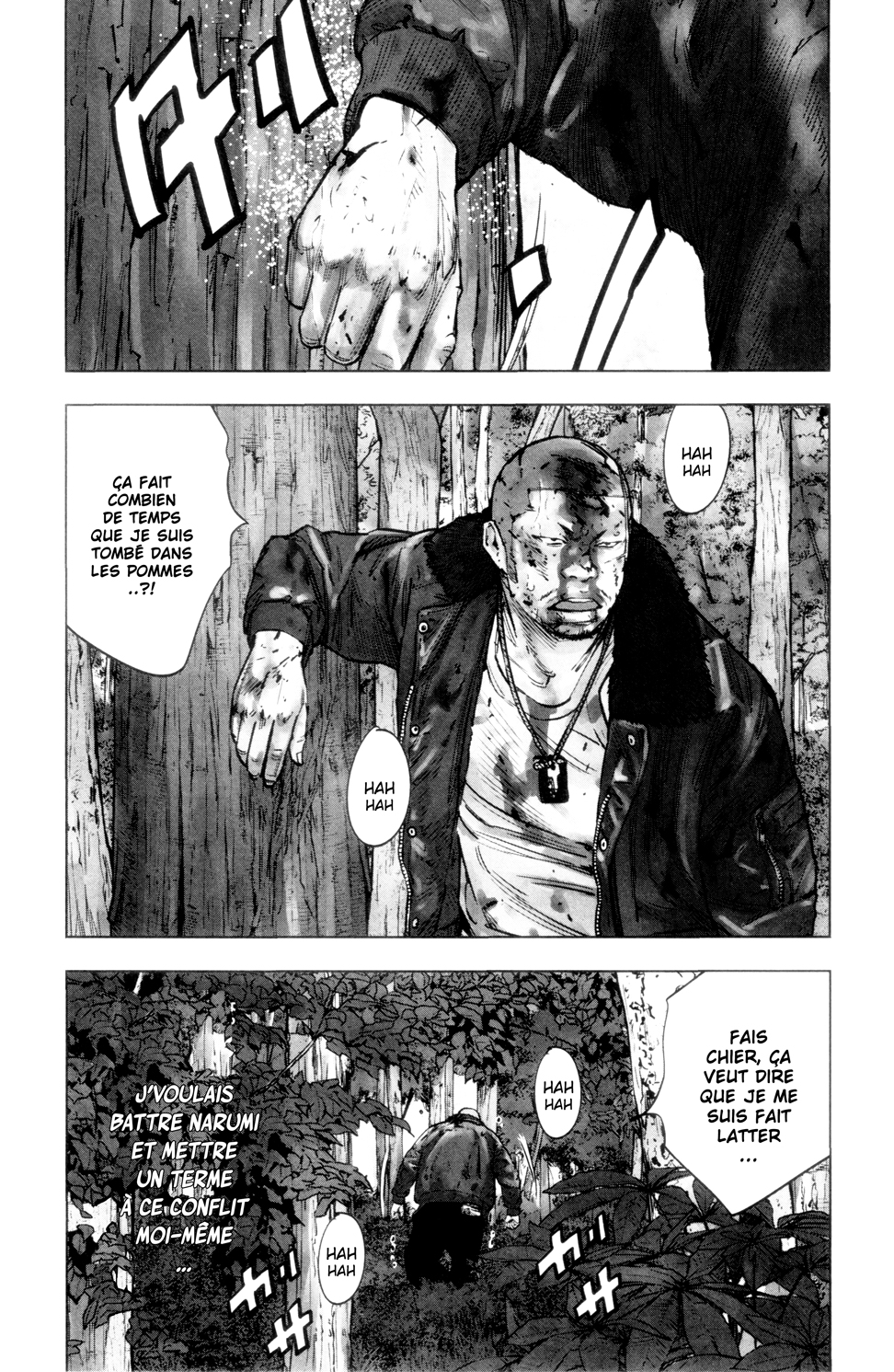 Read CROWS ZERO II FR Manga Online