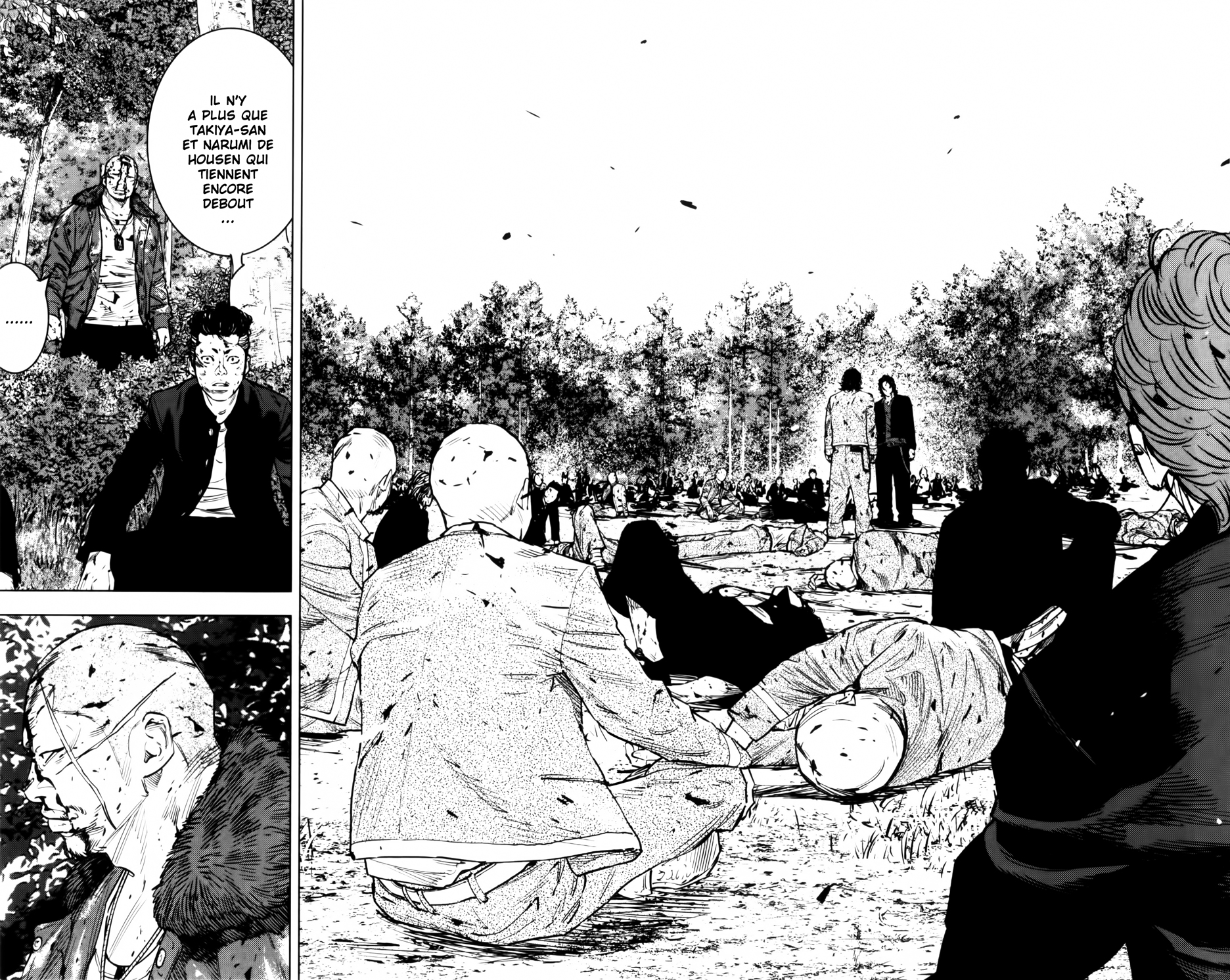 Read CROWS ZERO II FR Manga Online