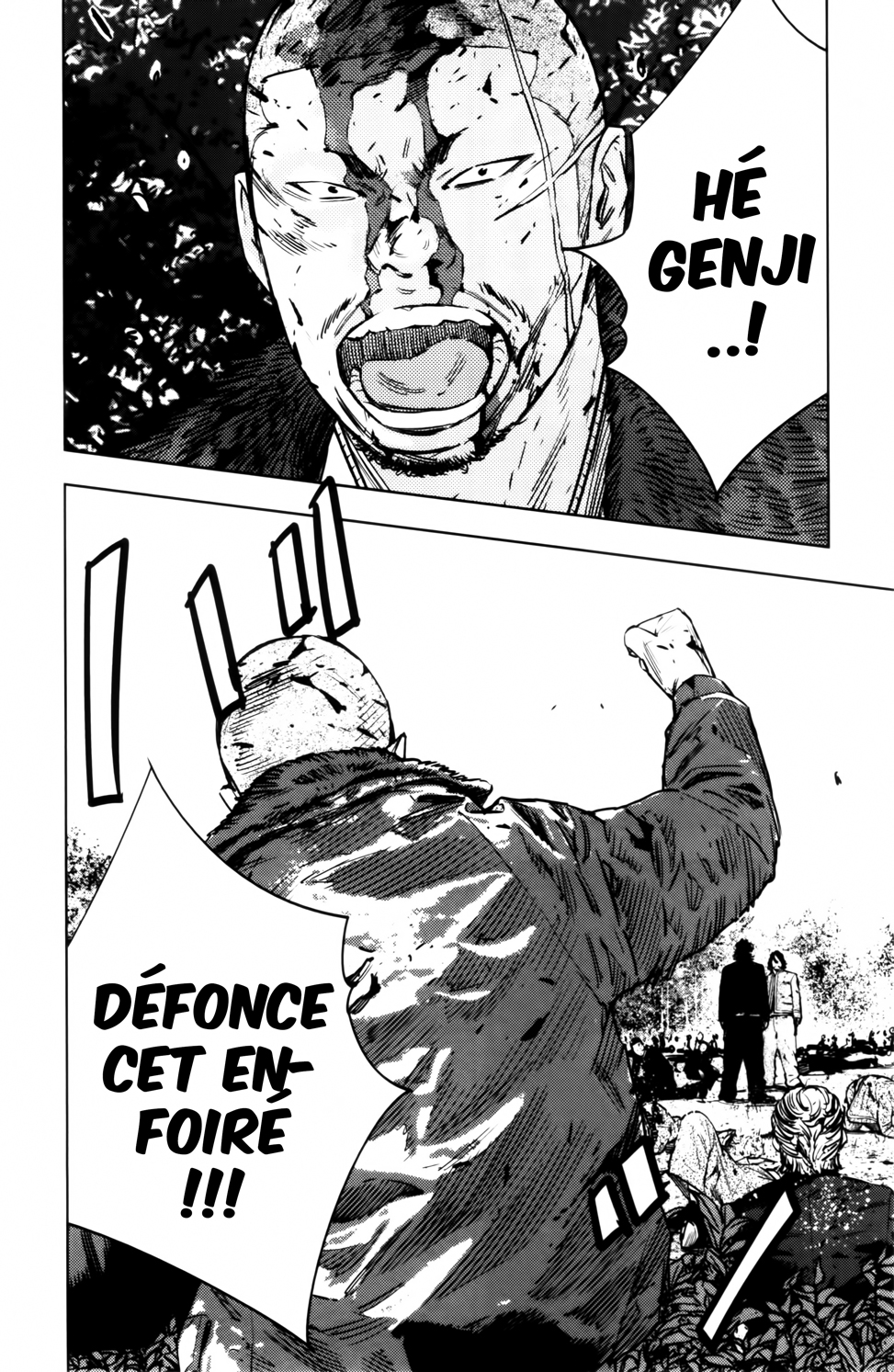 Read CROWS ZERO II FR Manga Online