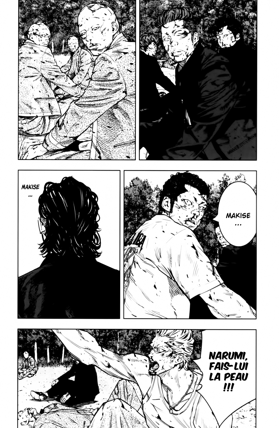 Read CROWS ZERO II FR Manga Online
