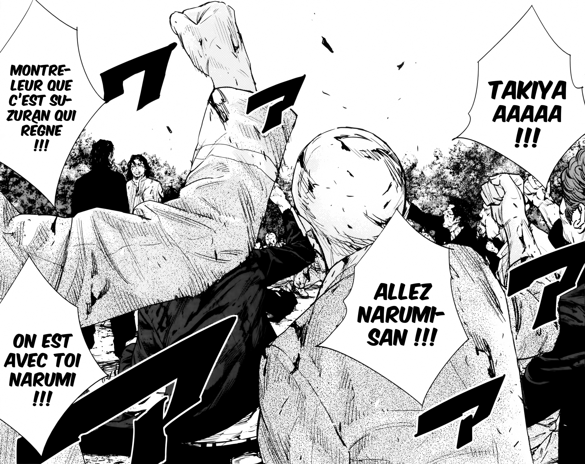 Read CROWS ZERO II FR Manga Online