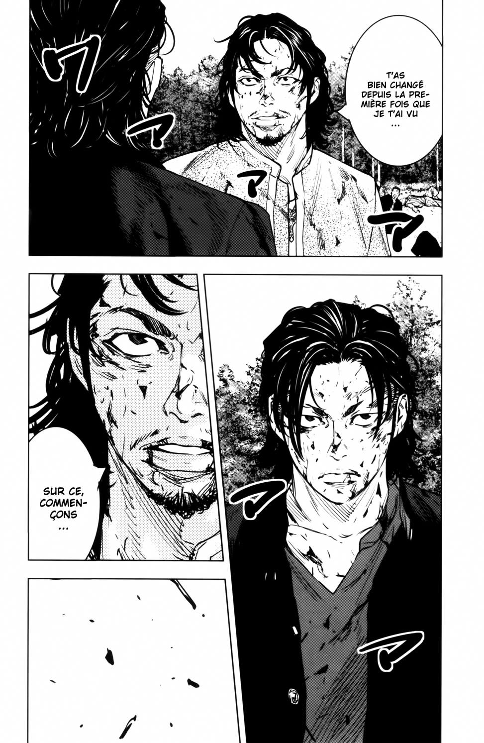 Read CROWS ZERO II FR Manga Online