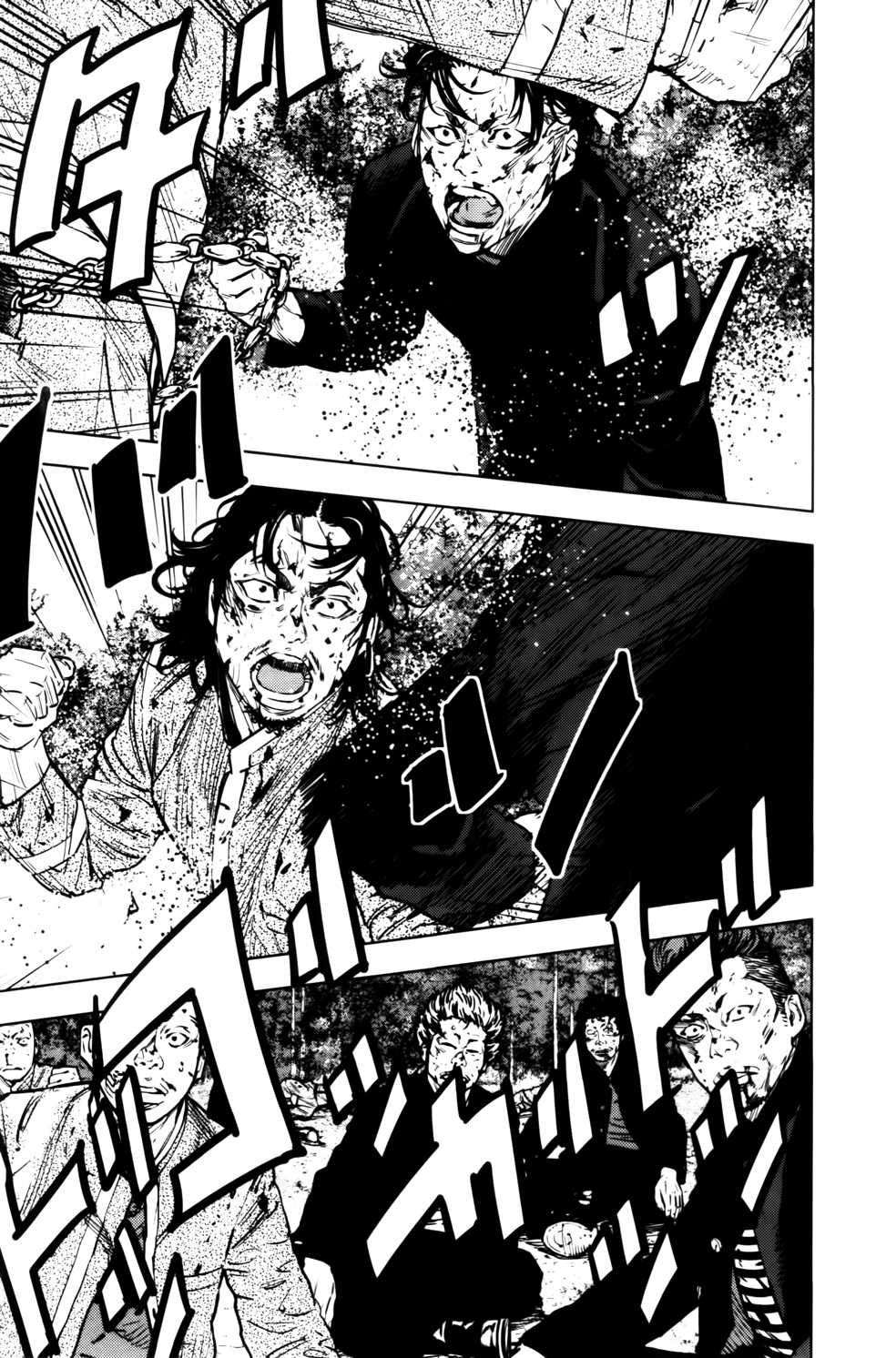 Read CROWS ZERO II FR Manga Online