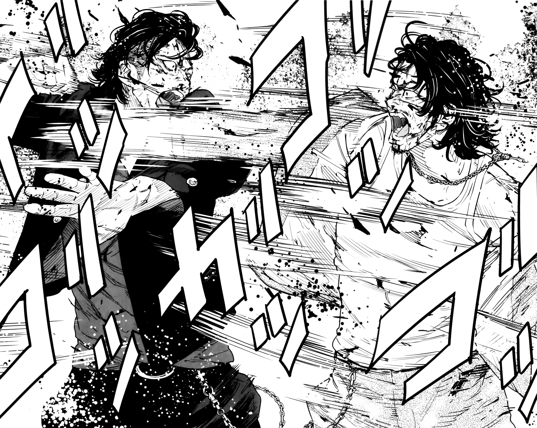 Read CROWS ZERO II FR Manga Online