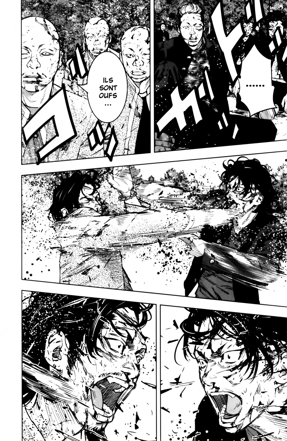 Read CROWS ZERO II FR Manga Online