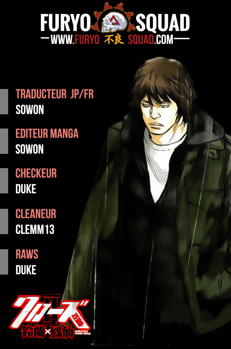 Read CROWS ZERO II FR Manga Online