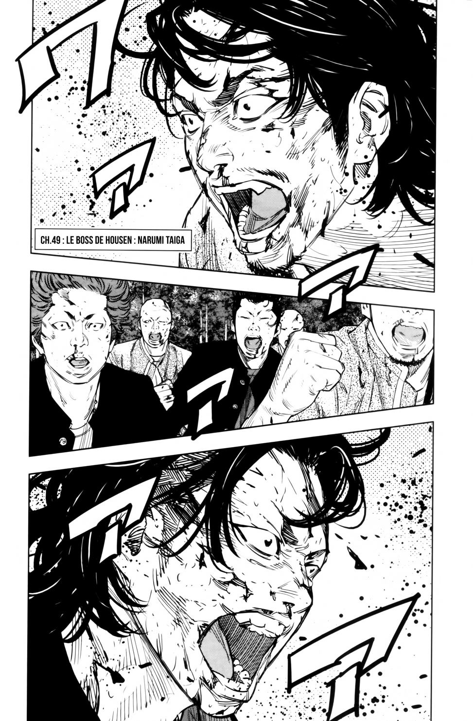 Read CROWS ZERO II FR Manga Online