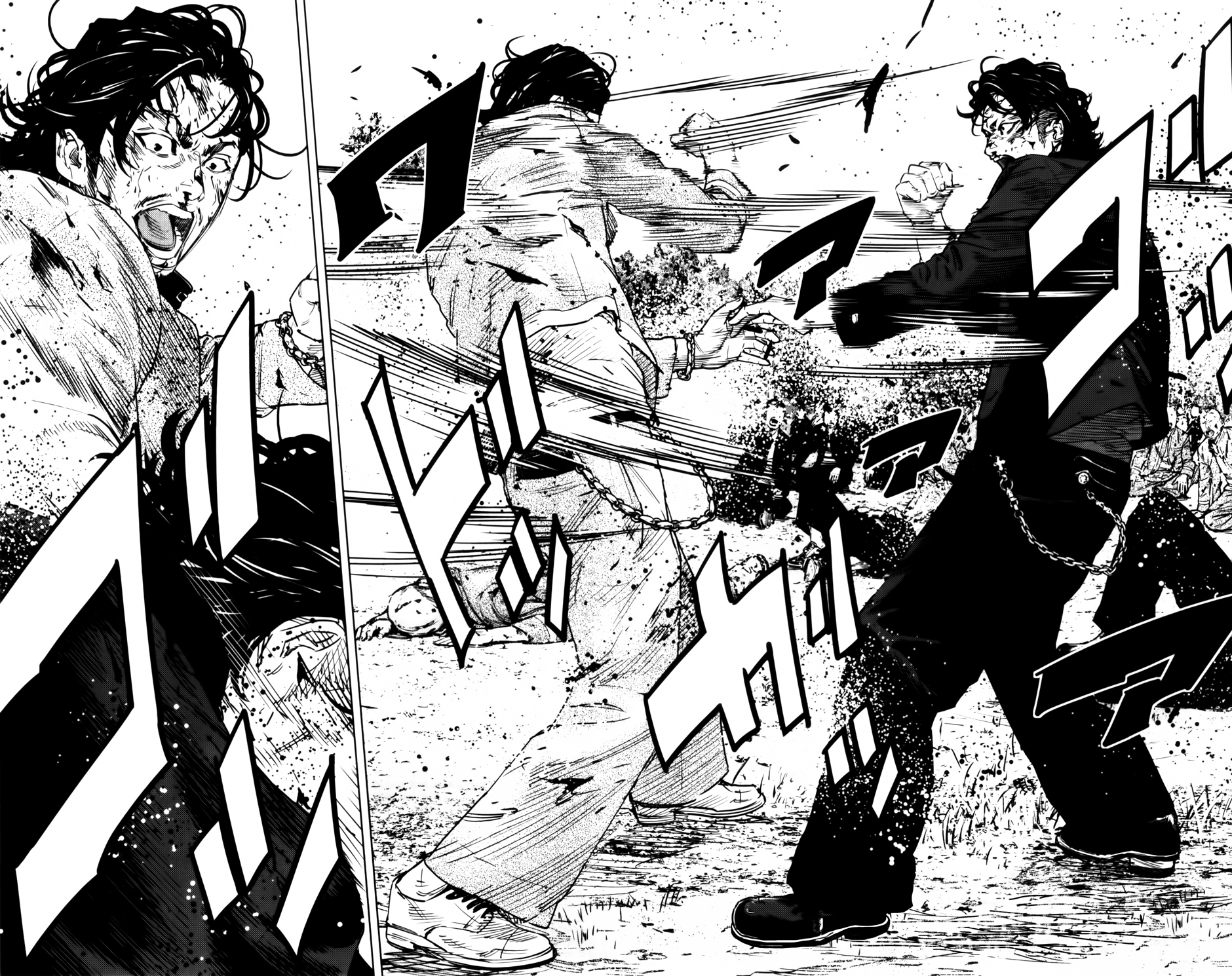 Read CROWS ZERO II FR Manga Online