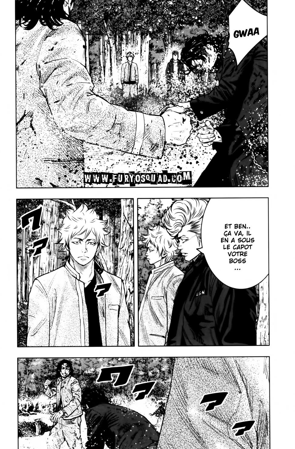 Read CROWS ZERO II FR Manga Online