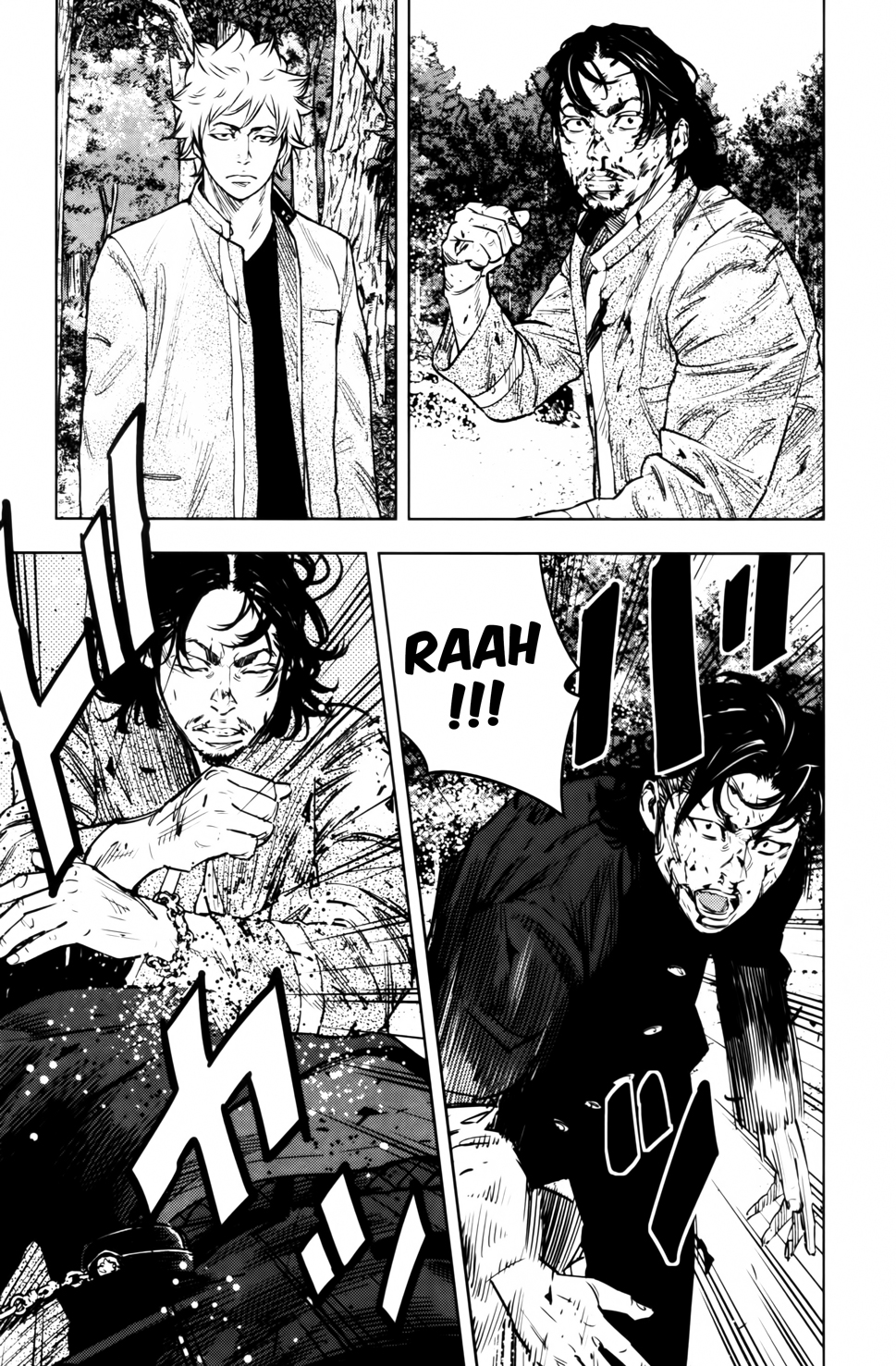 Read CROWS ZERO II FR Manga Online